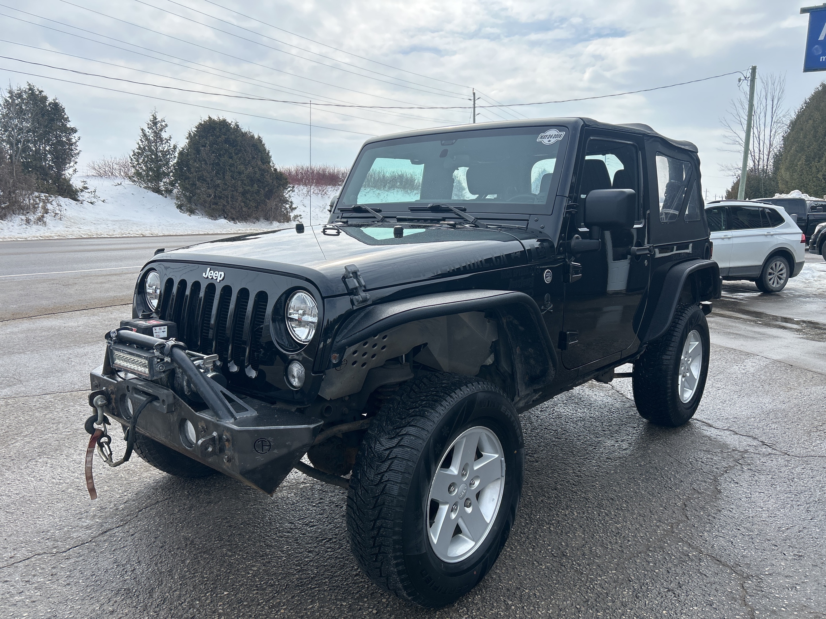 2014 Jeep Wrangler Sport, Offroad Tires Included, LOW KM