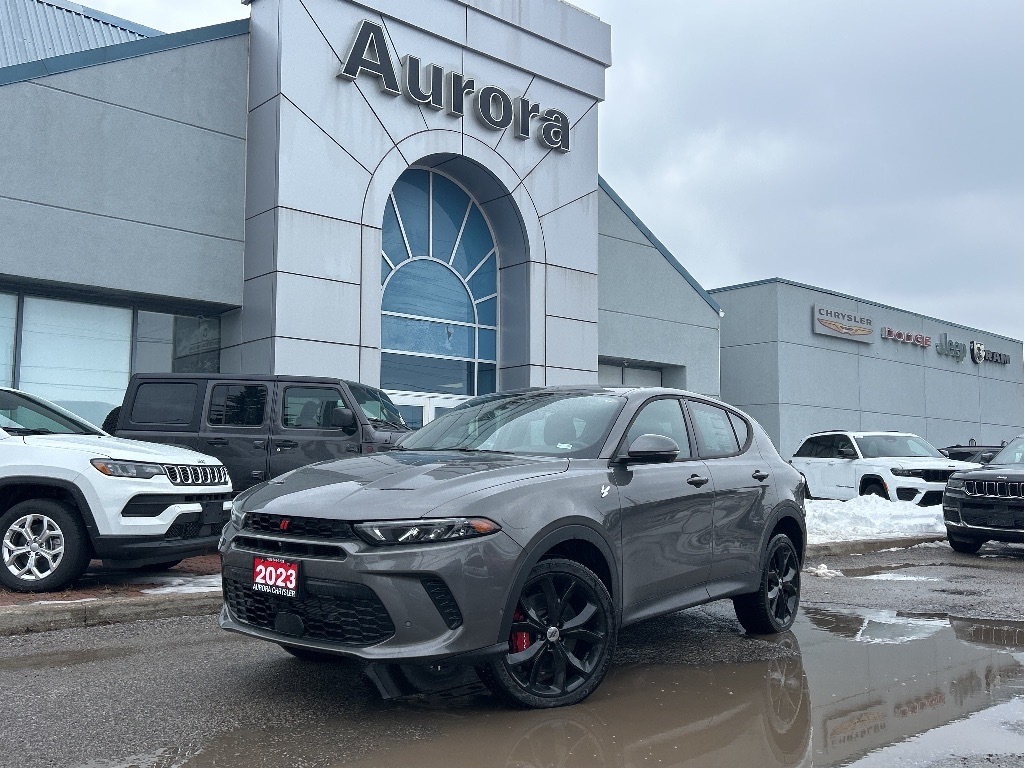 2023 Dodge Hornet GT AWD**NAV**LTHR**H/SEAT & WHL**TRACK PK+++
