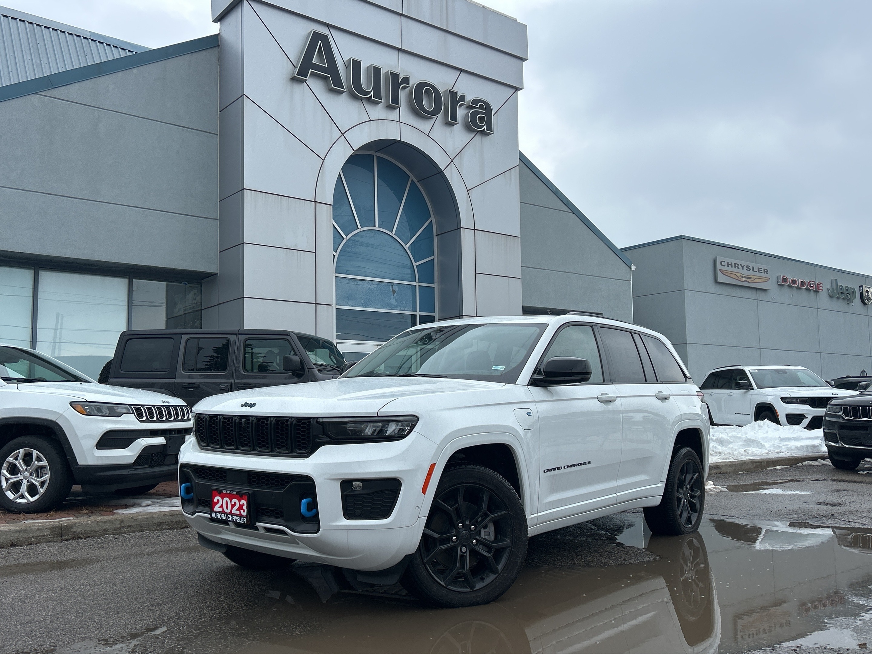 2023 Jeep Grand Cherokee 4xe 30th Anniversary 4x4**NAV**LTHR**PAN/ROOF**+++