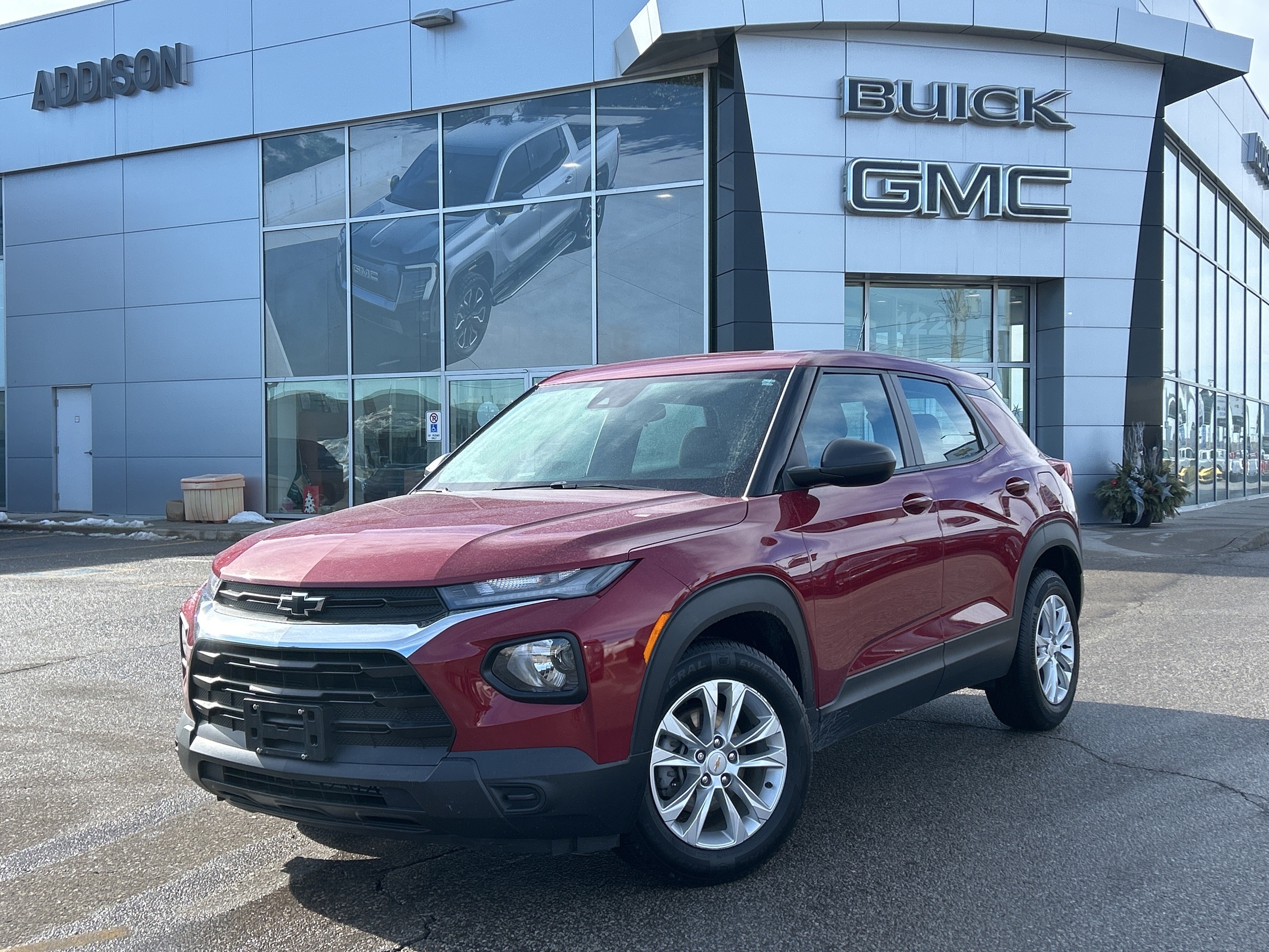 2021 Chevrolet TrailBlazer FWD 4dr LS