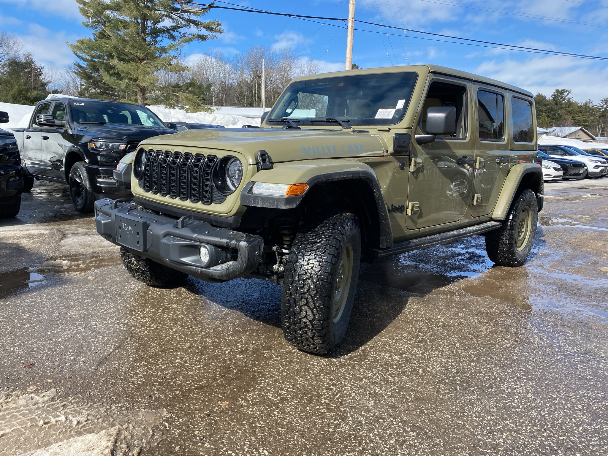 2025 Jeep Wrangler 4xe