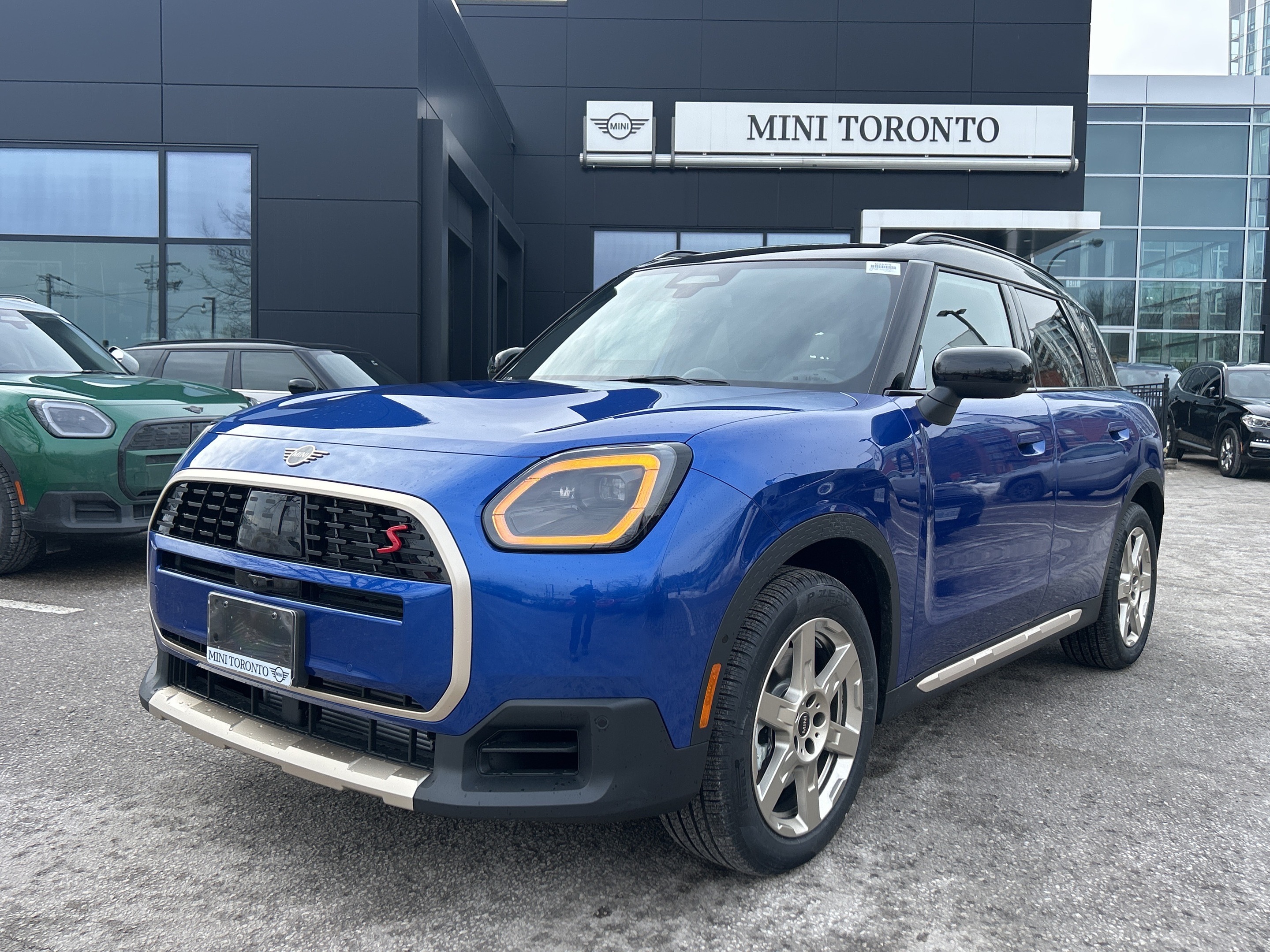 2025 MINI Countryman Cooper S