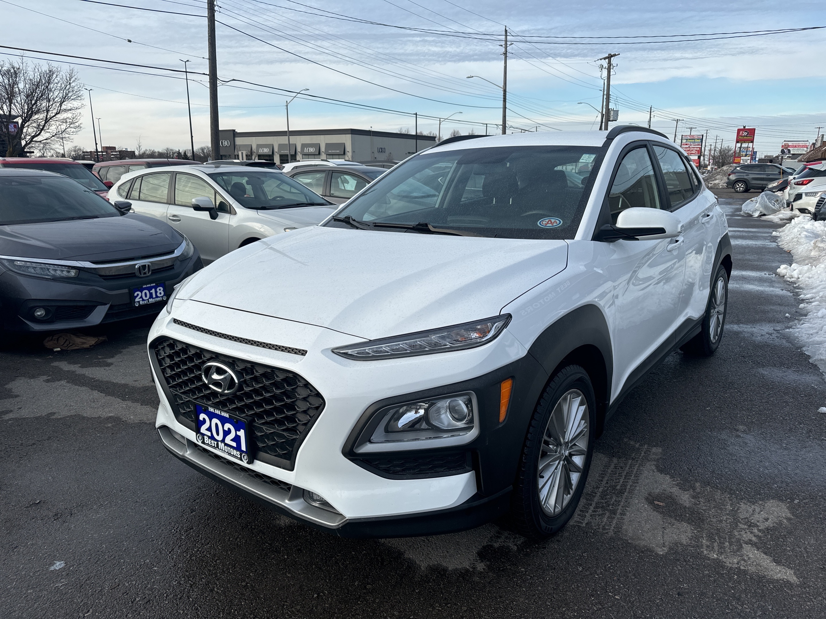 2021 Hyundai Kona Preferred