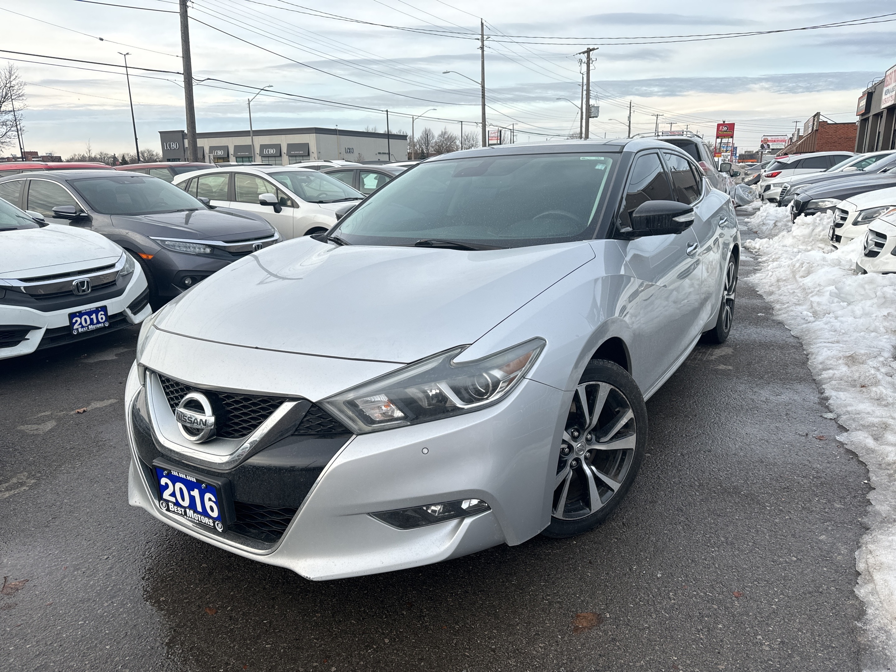2016 Nissan Maxima Platinum