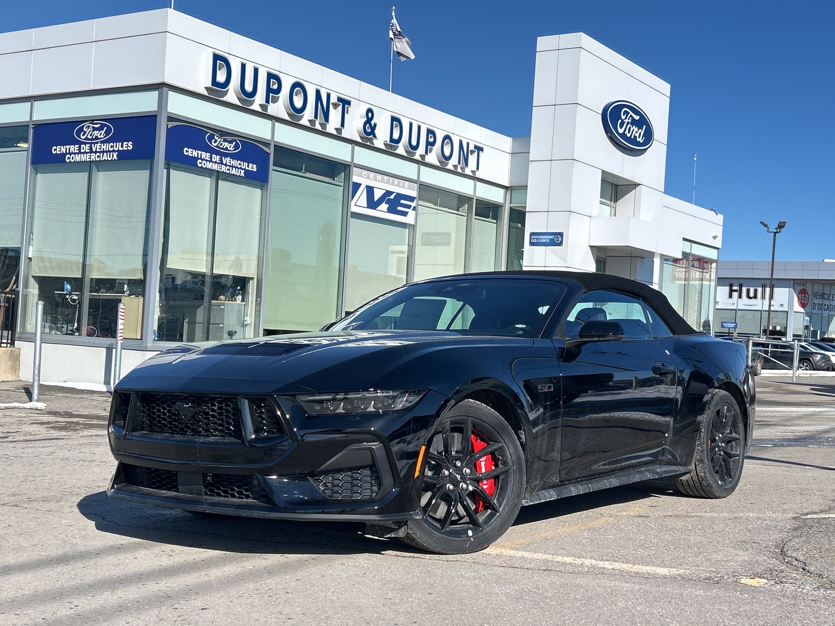 2025 Ford Mustang MUSTANG