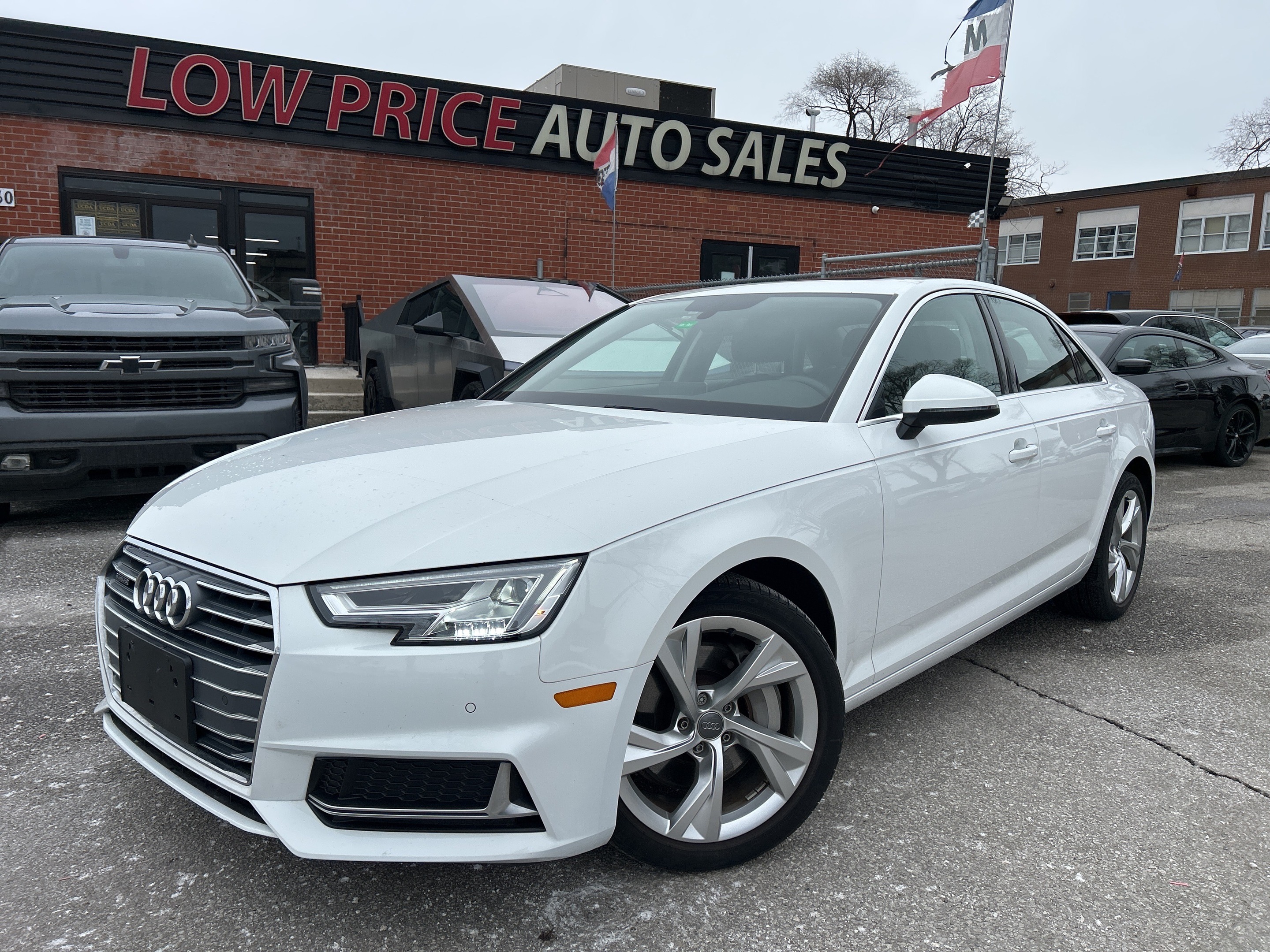 2019 Audi A4 Progressiv*AWD*Navi*Camera*AllPwr*NOAccidents!!