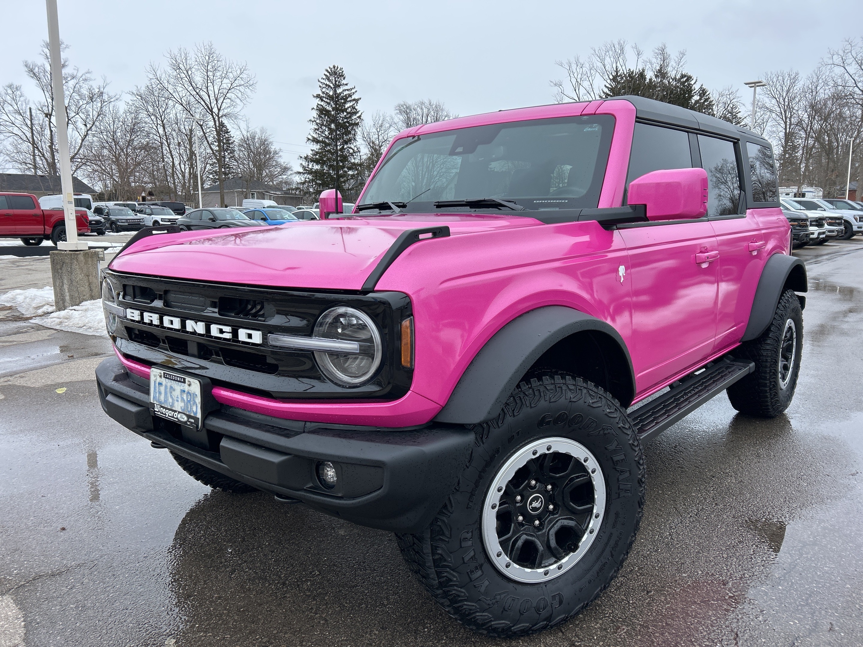 2024 Ford Bronco Outer Banks  - Navigation -  Heated Seats