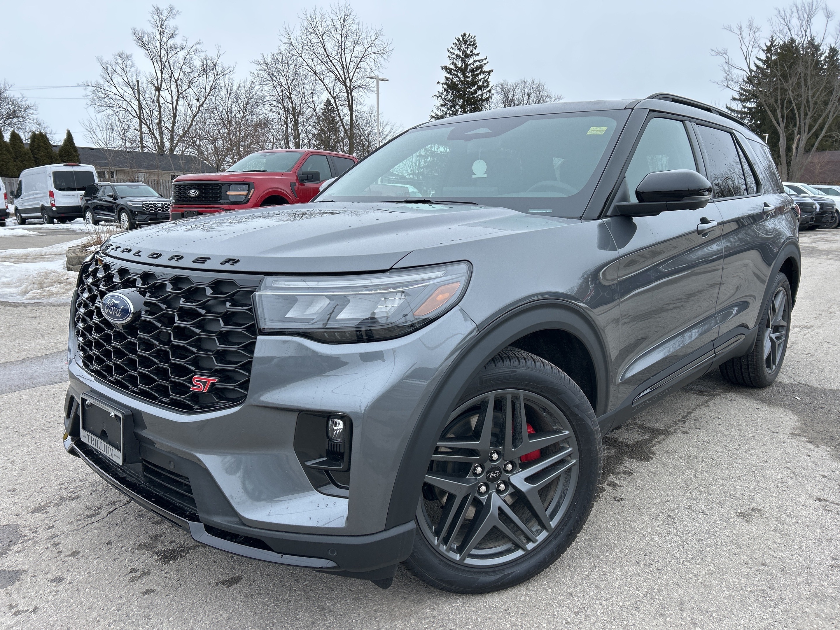 2025 Ford Explorer ST 
