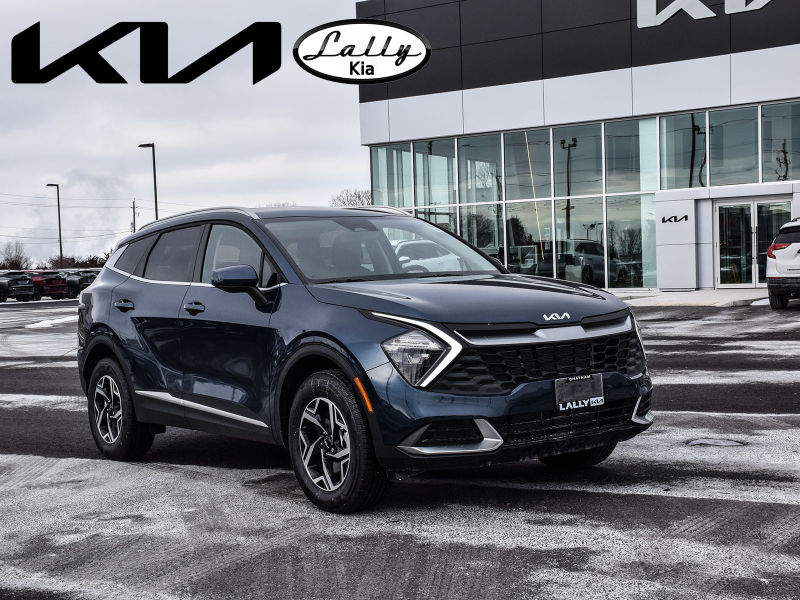 2025 Kia Sportage LX