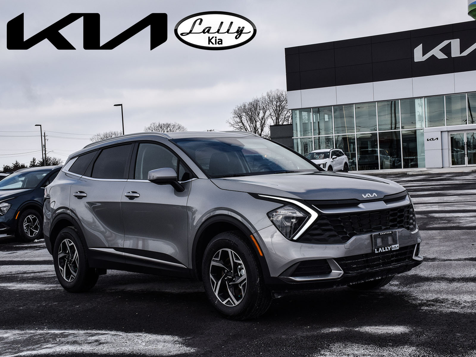 2025 Kia Sportage LX
