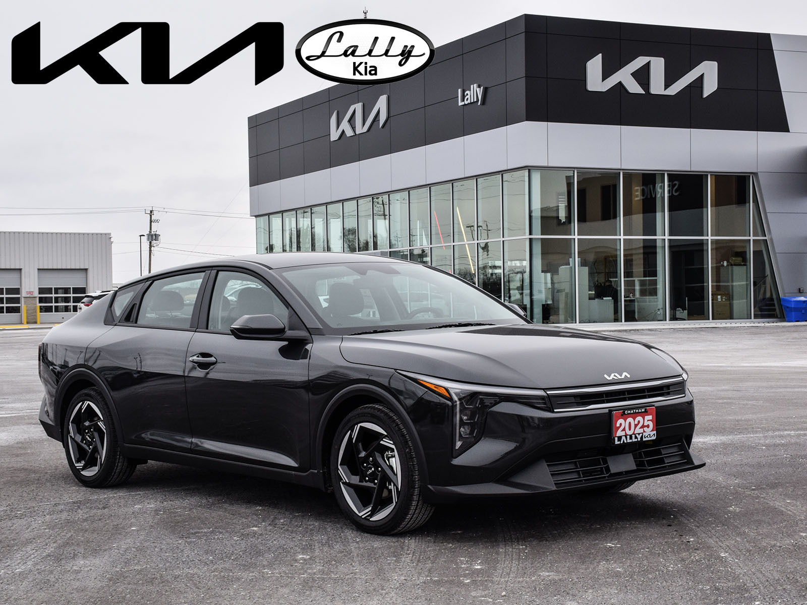 2025 Kia K4 EX