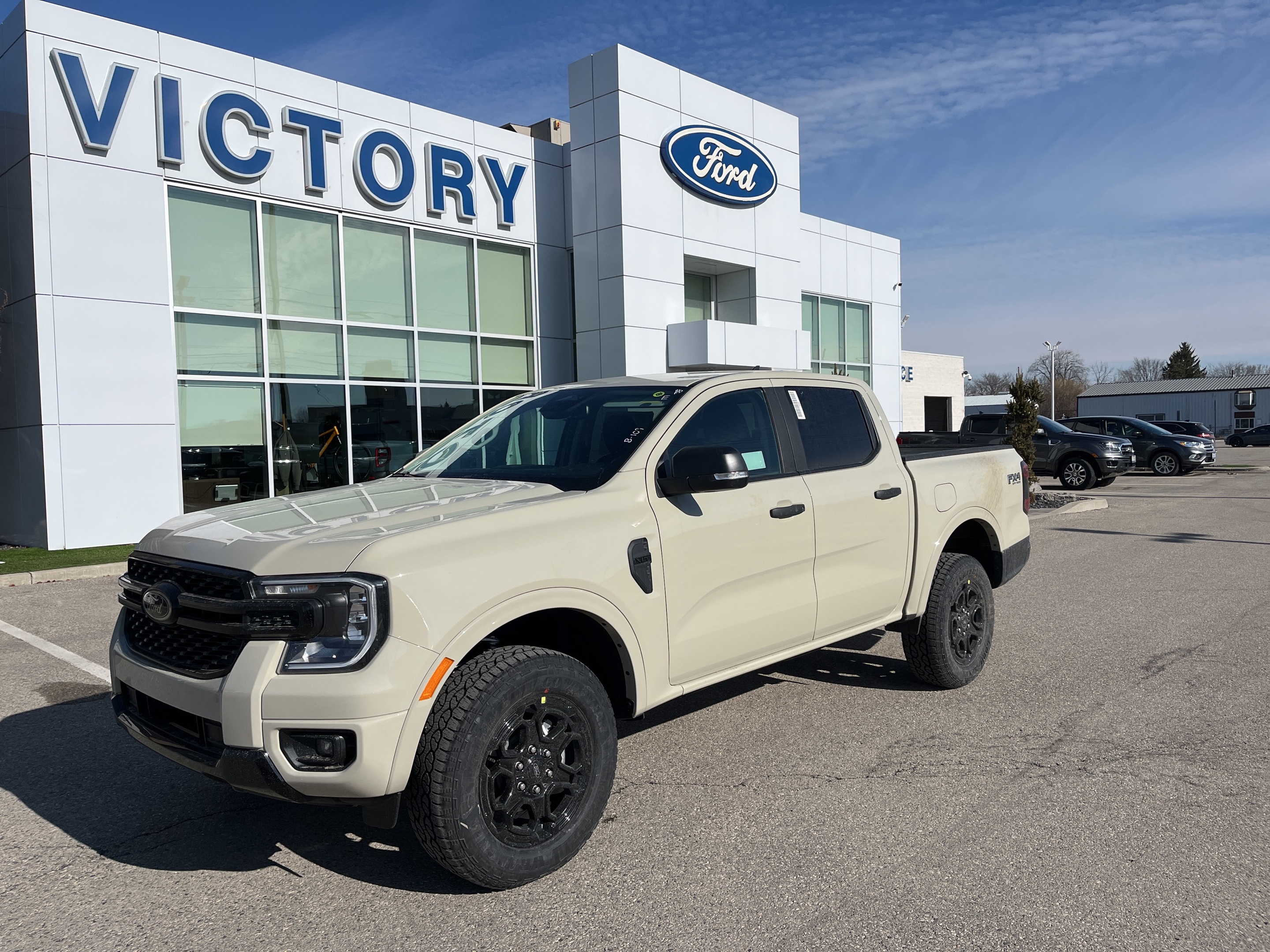 2025 Ford Ranger 