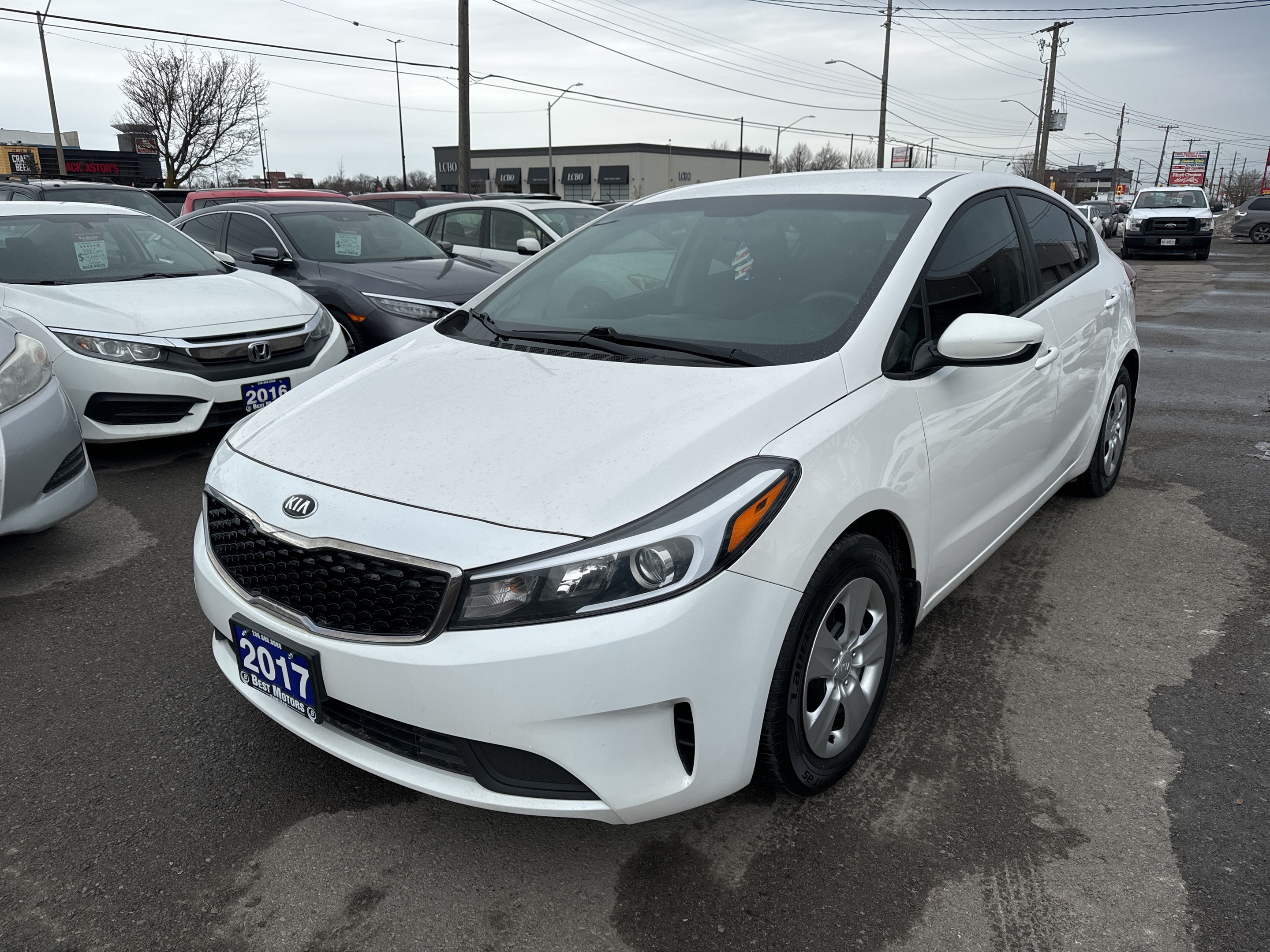 2017 Kia Forte LX+