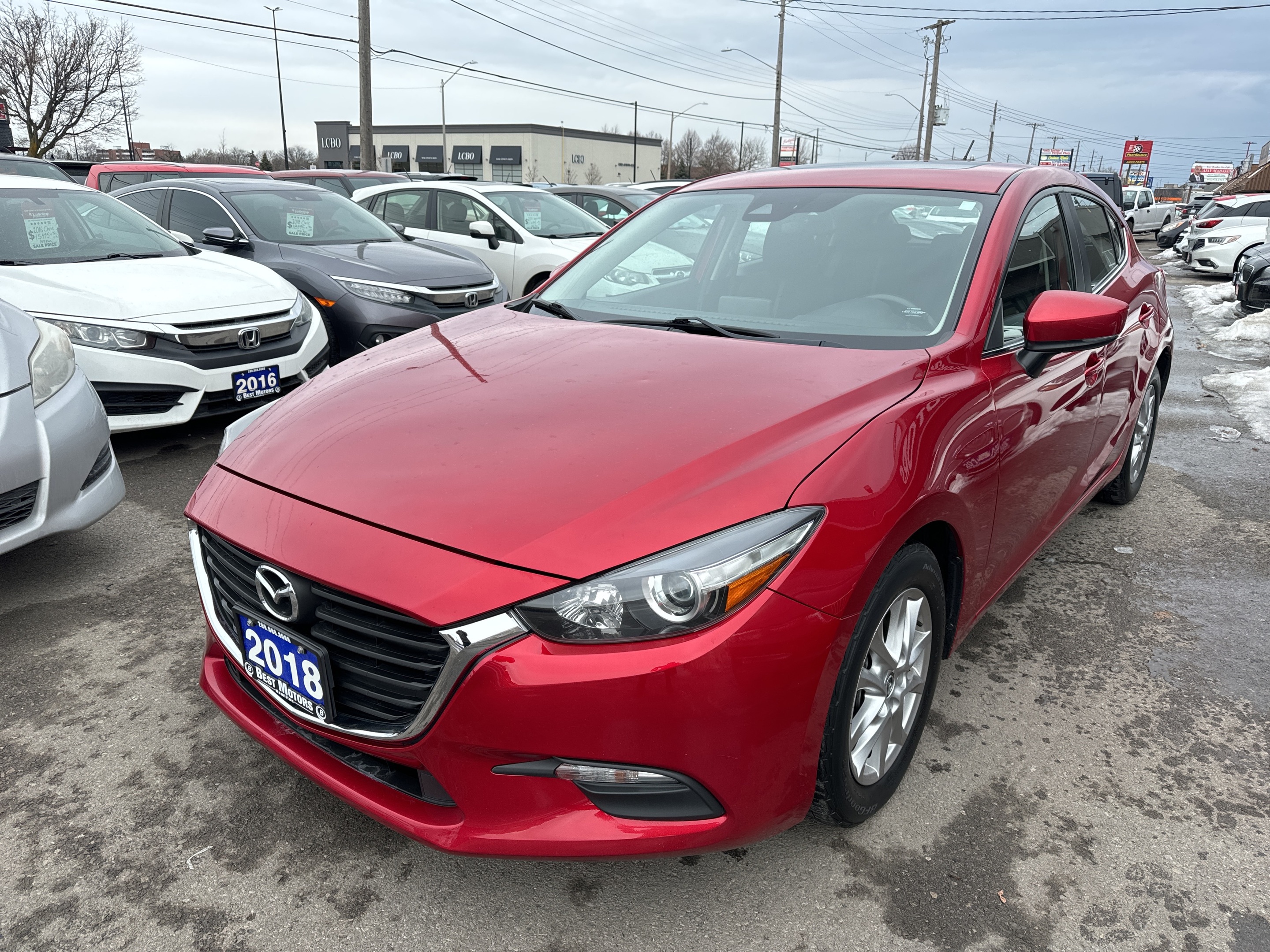 2018 Mazda Mazda3 Sport 50th Anniversary Edition