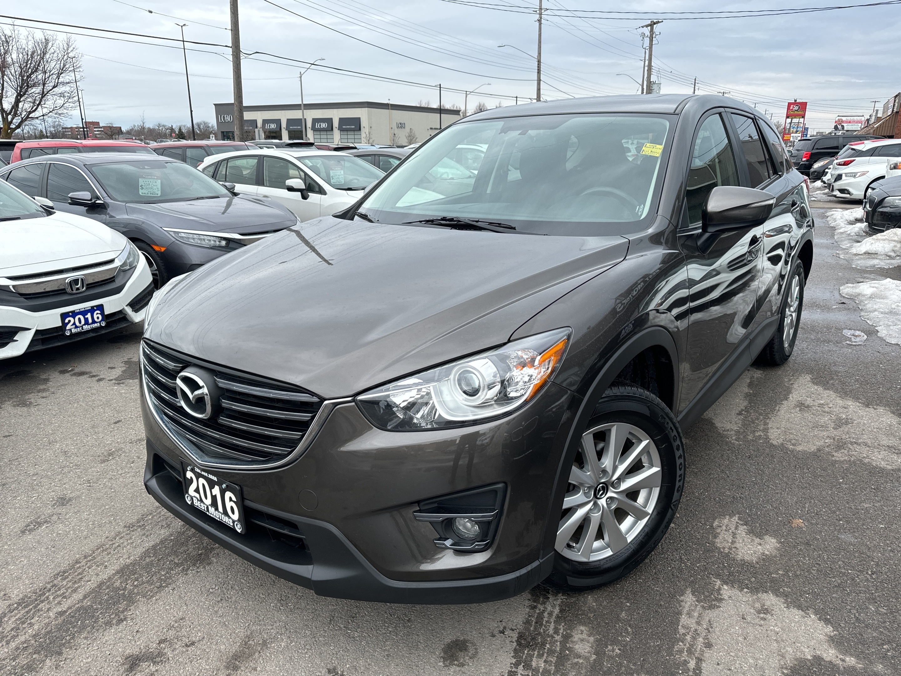 2016 Mazda CX-5 GS
