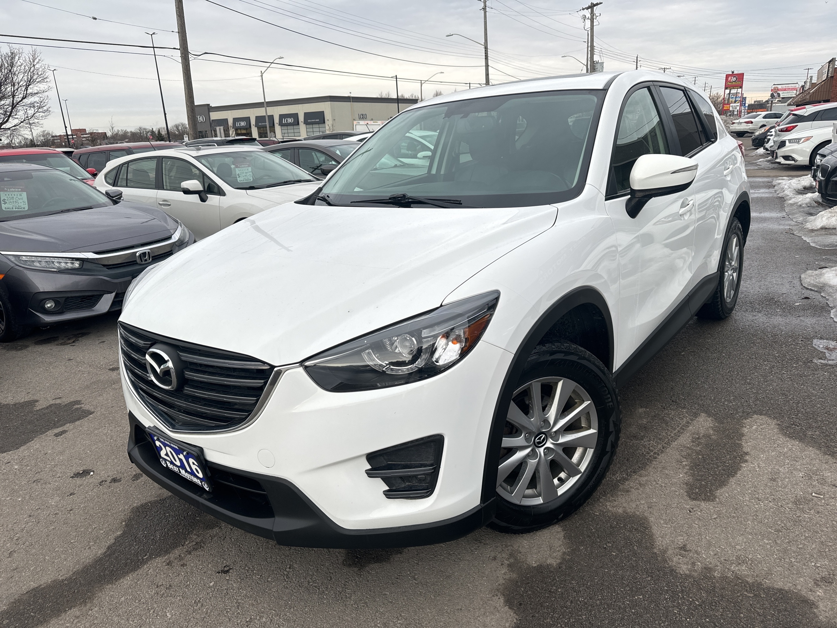 2016 Mazda CX-5 GT AWD