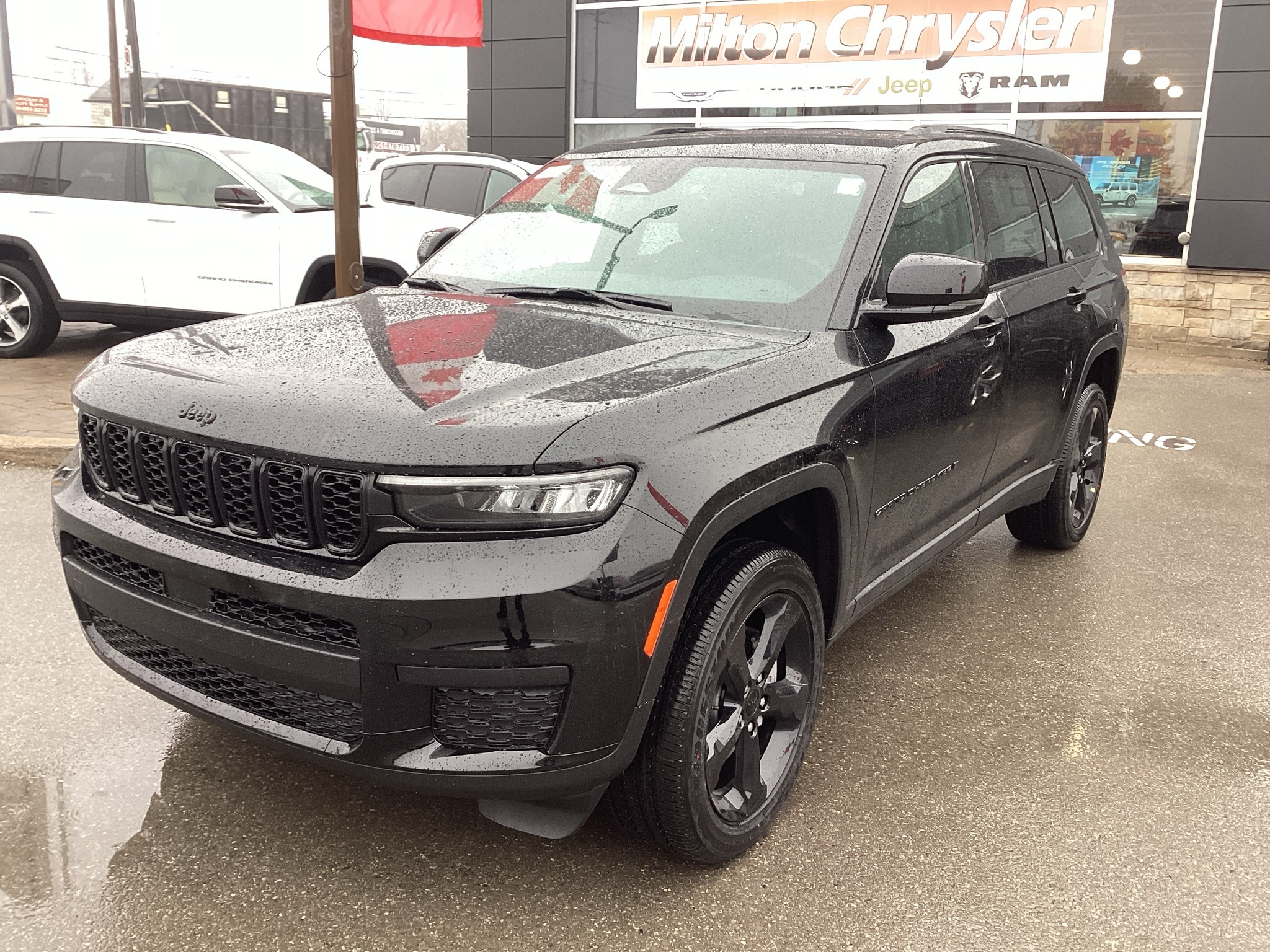 2025 Jeep Grand Cherokee L ALTITUDE 4X4