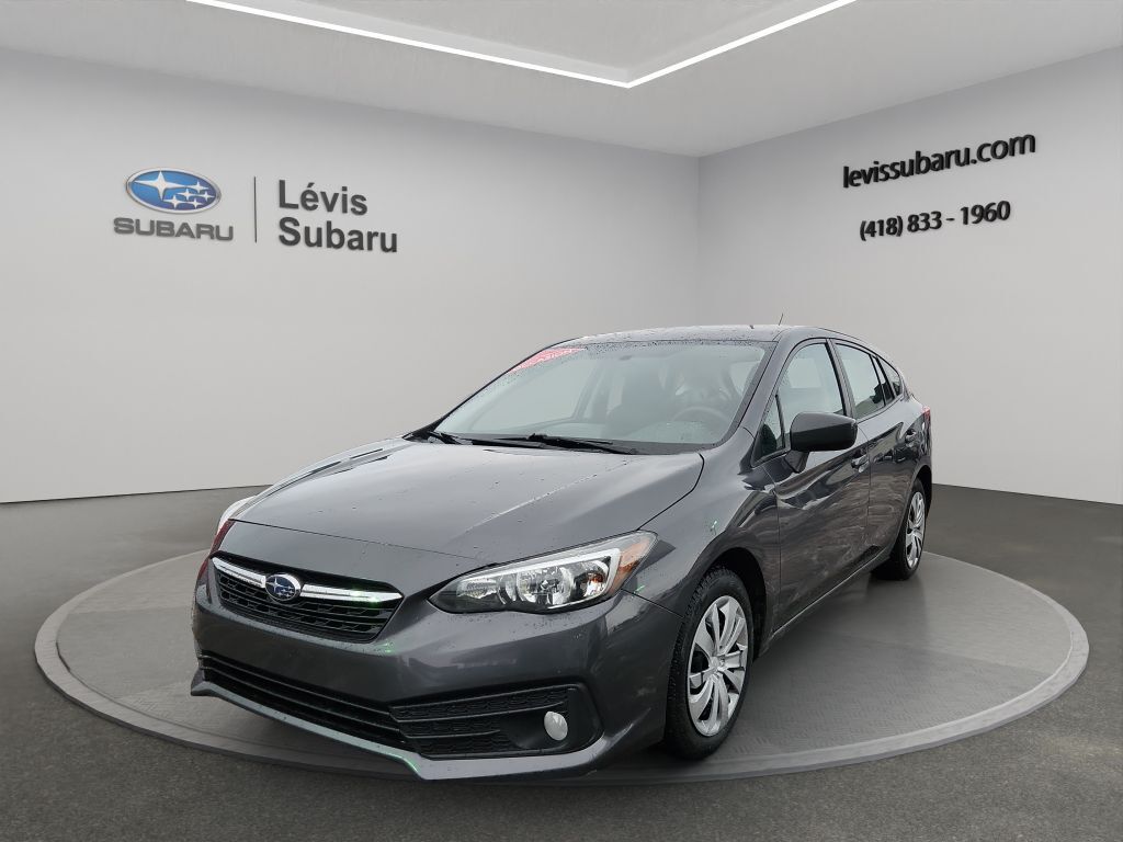 2021 Subaru Impreza 5-door Manual