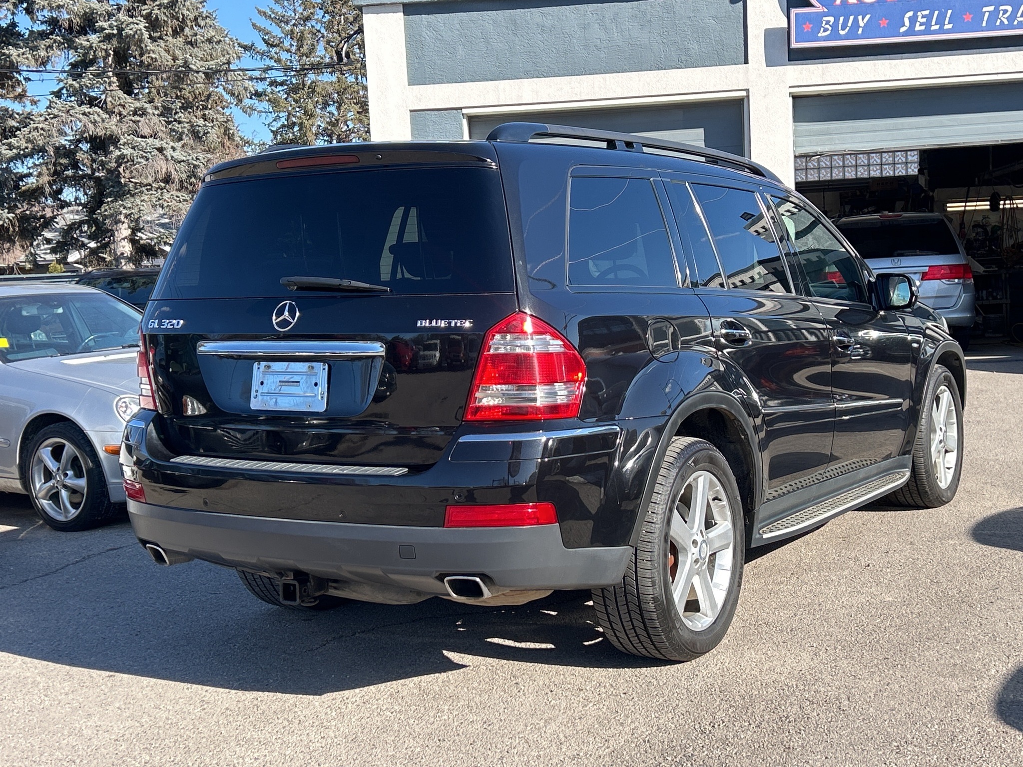 2009 Mercedes-Benz GL-Class