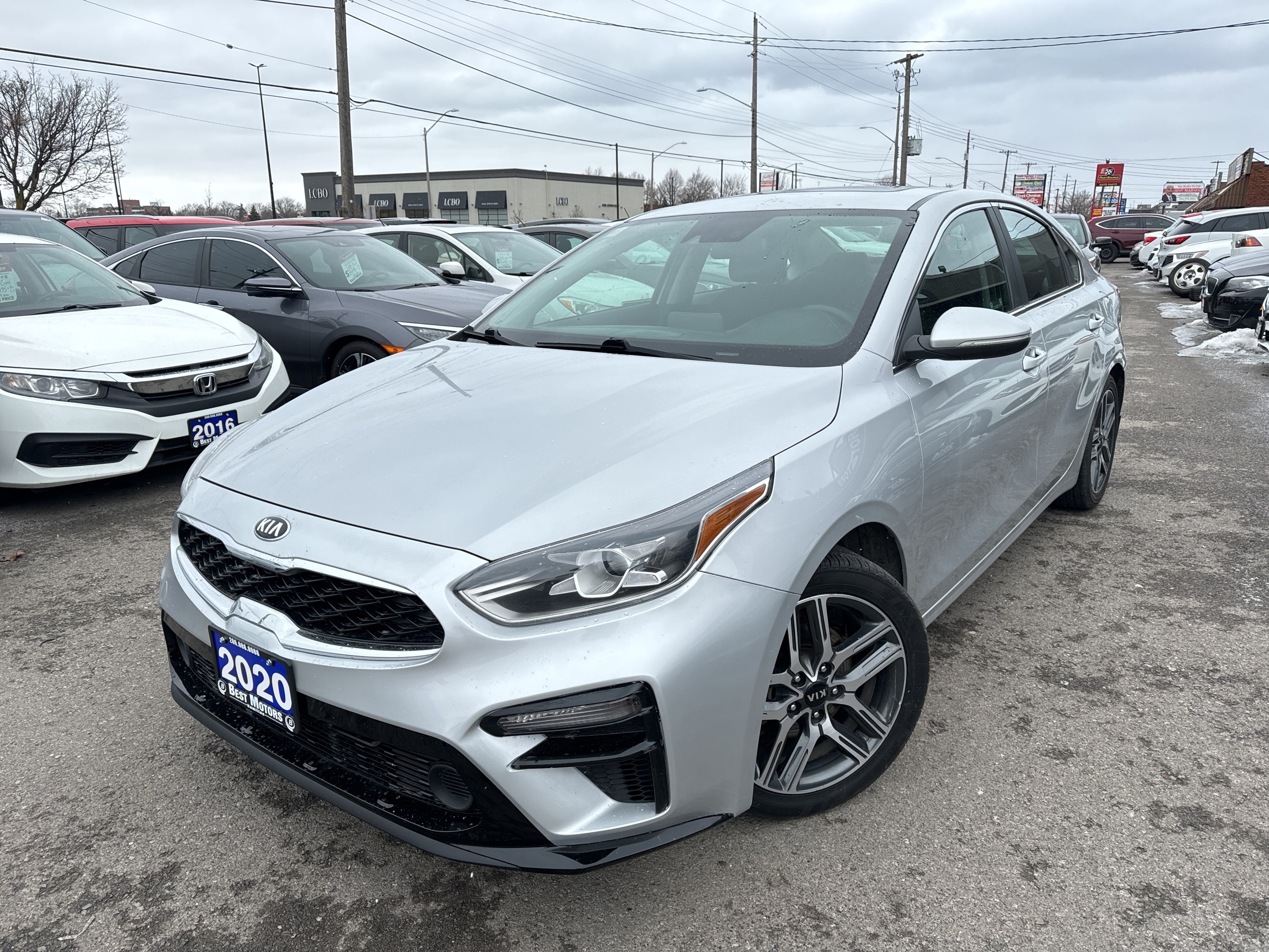 2020 Kia Forte EX Premium