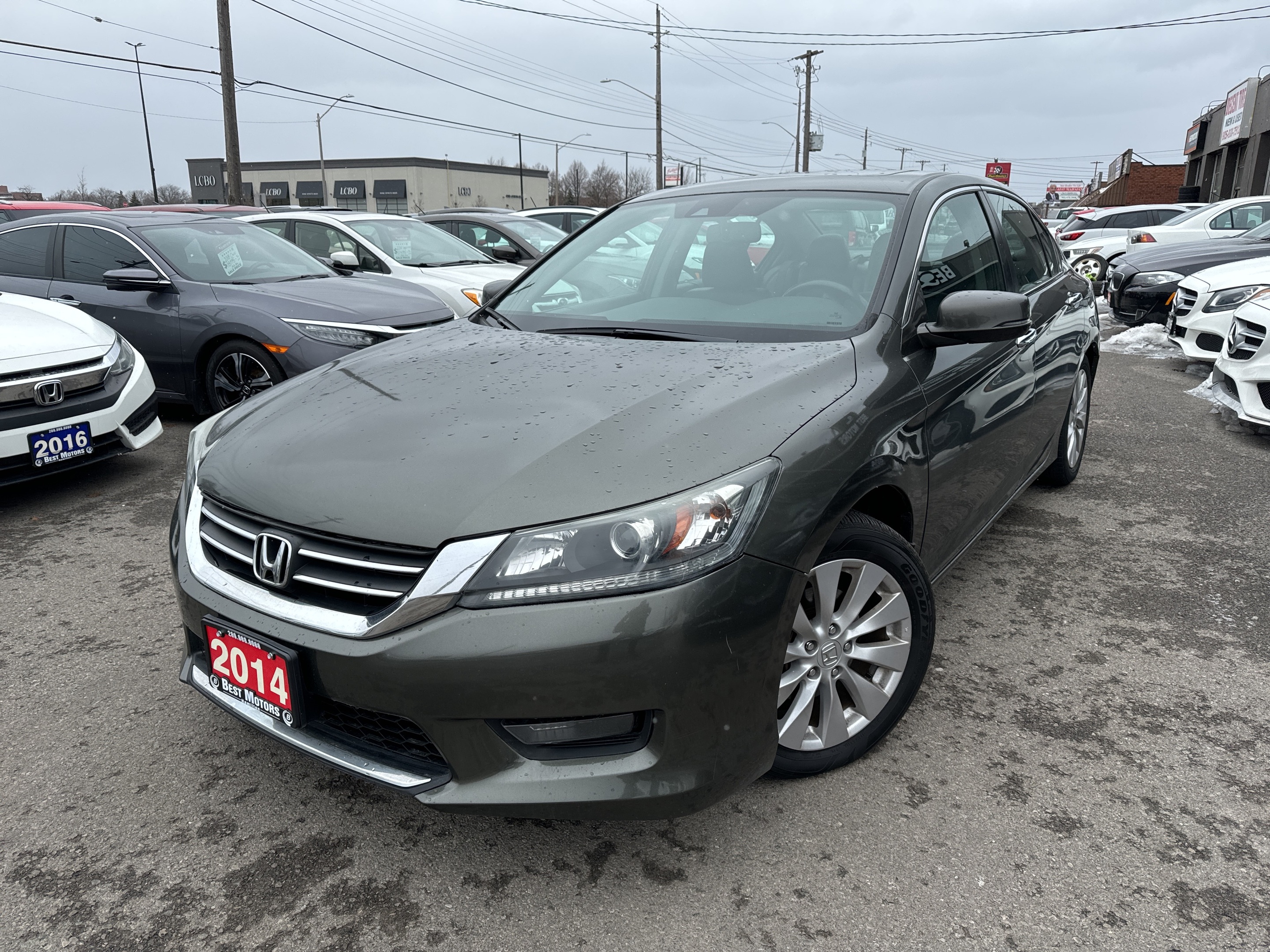 2014 Honda Accord Sedan EX-L