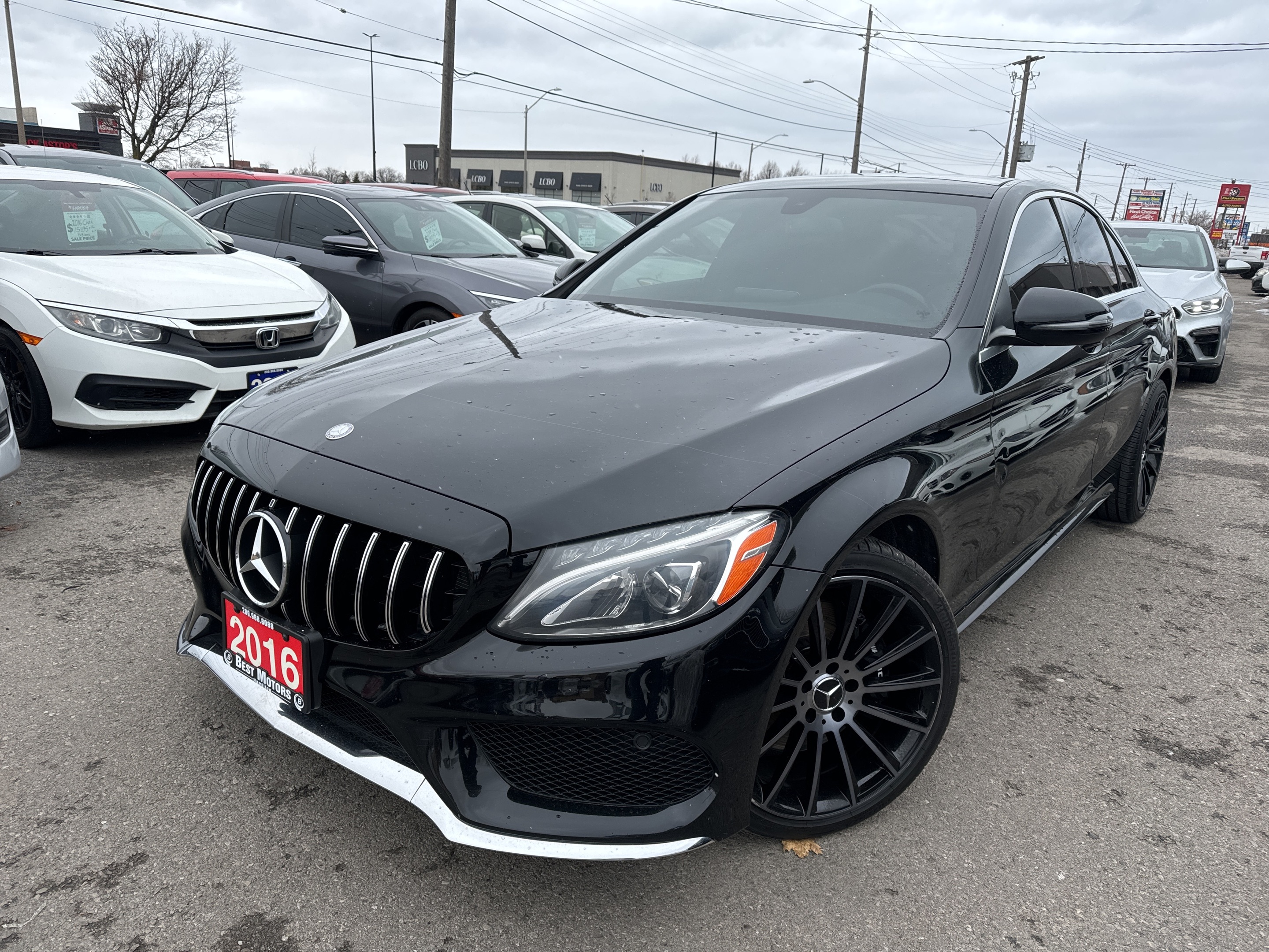 2016 Mercedes-Benz C-Class C 300