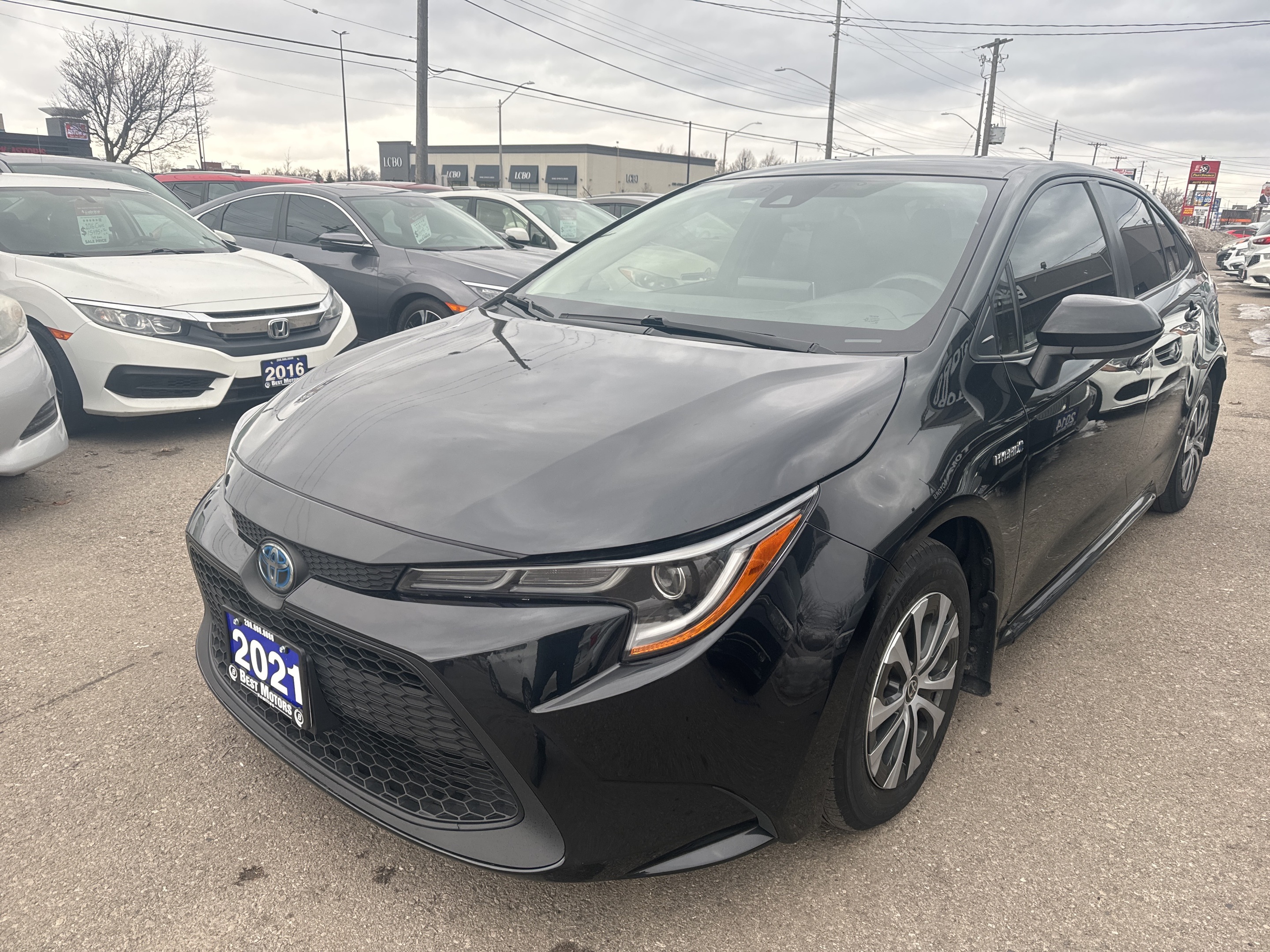 2021 Toyota Corolla Hybrid