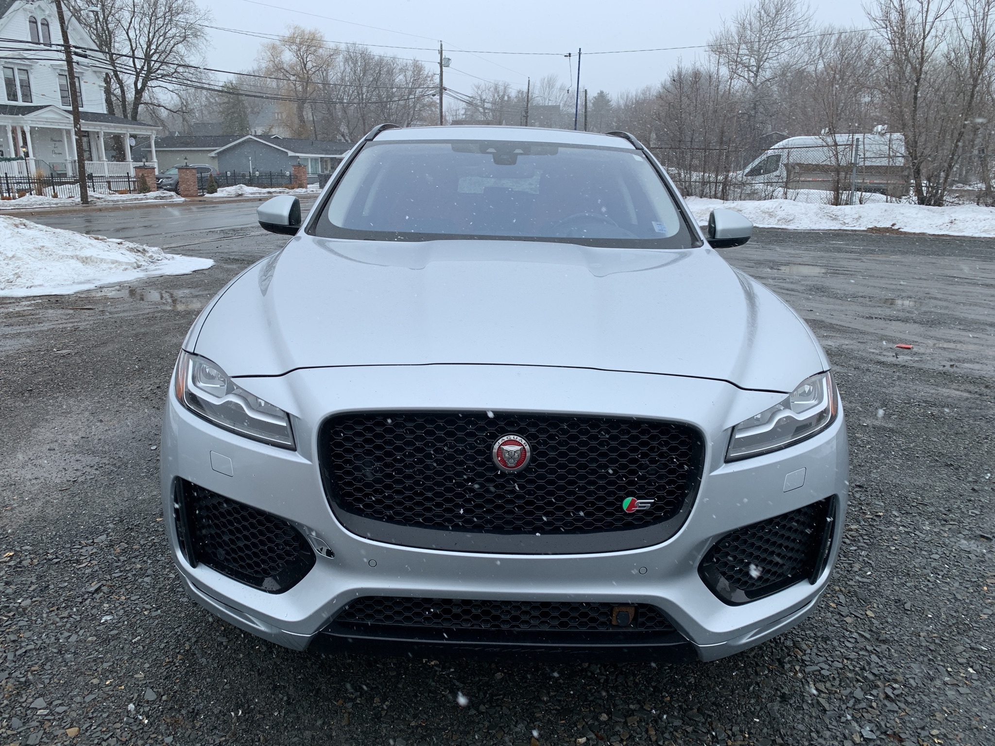 2018 Jaguar F-Pace S