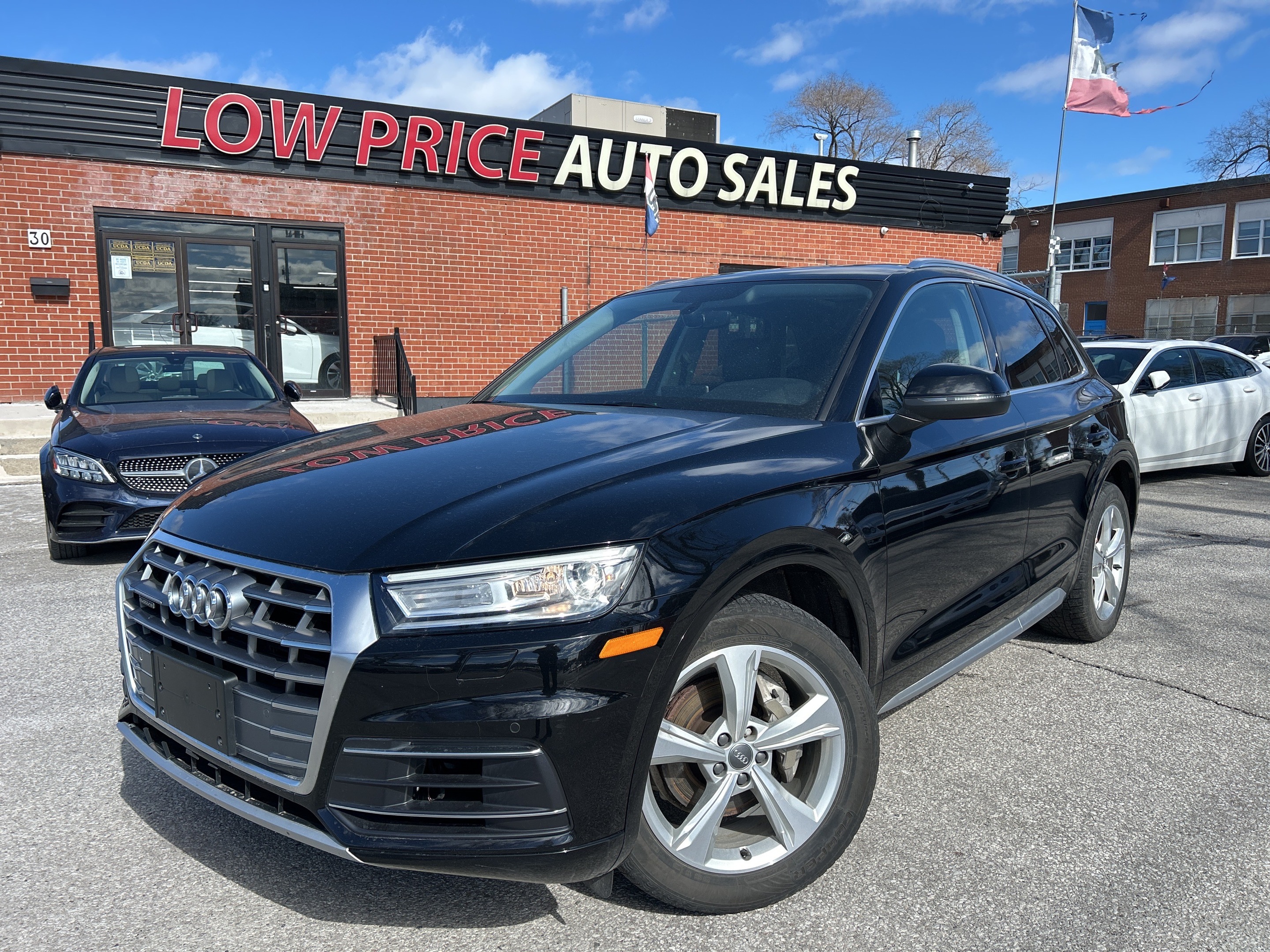 2019 Audi Q5 AWD*AllPwrOpti*Navi*Camera*HtdSeats*Cruise!