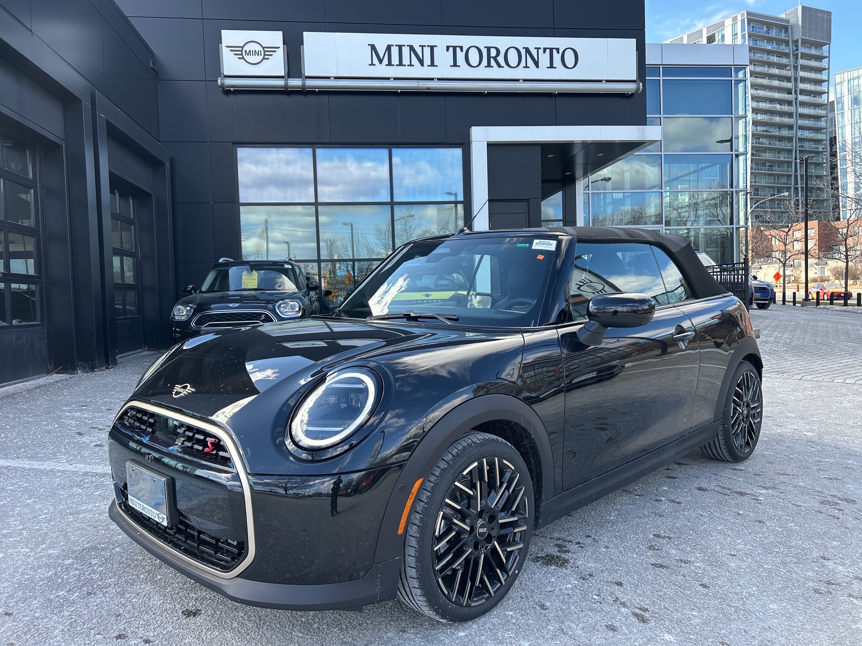 2025 MINI Convertible Cooper S