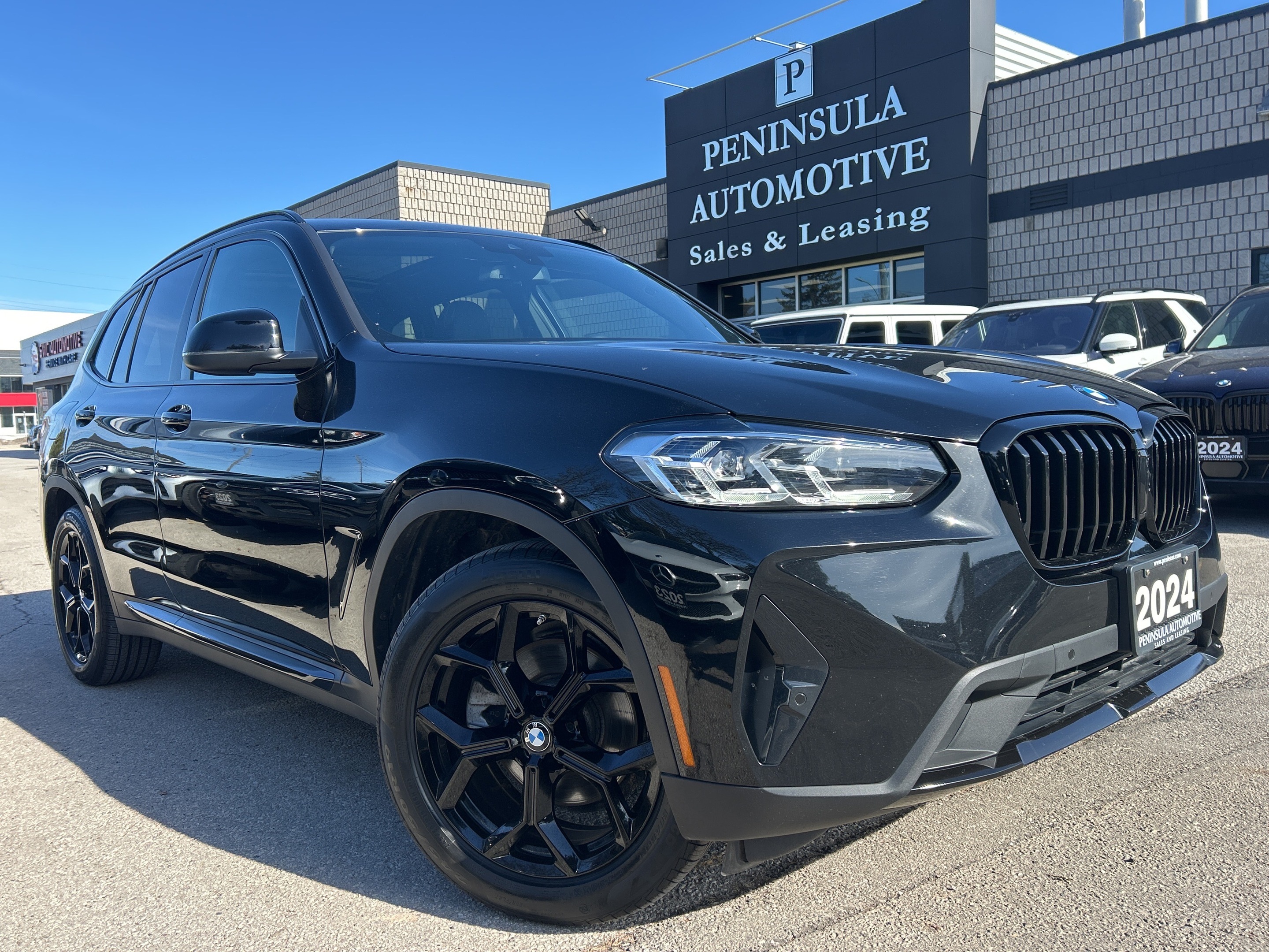 2024 BMW X3 AMBIENT LIGHT,CARPLAY,BLIND SPOT,NAVI,REMOTE START