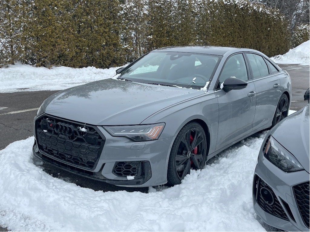 2025 Audi S6 Sedan S6 BERLINE