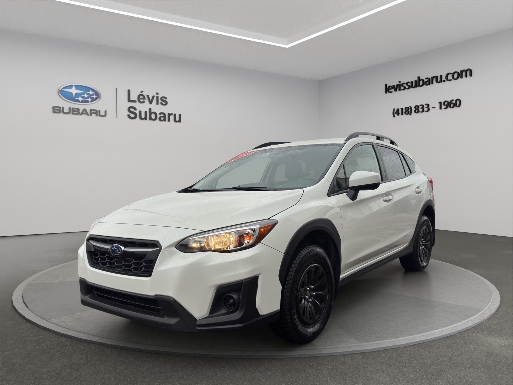 2020 Subaru Crosstrek Convenience CVT