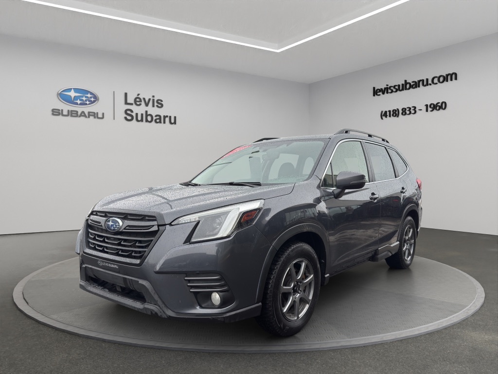 2022 Subaru Forester Limited CVT