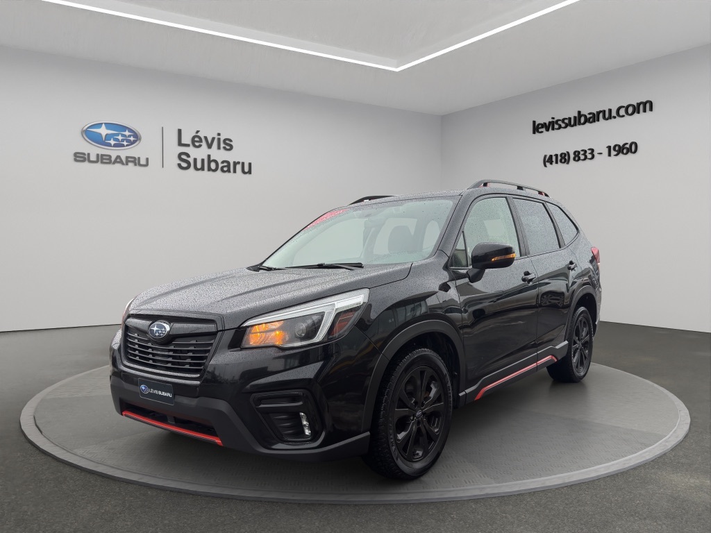 2021 Subaru Forester 2.5i Sport
