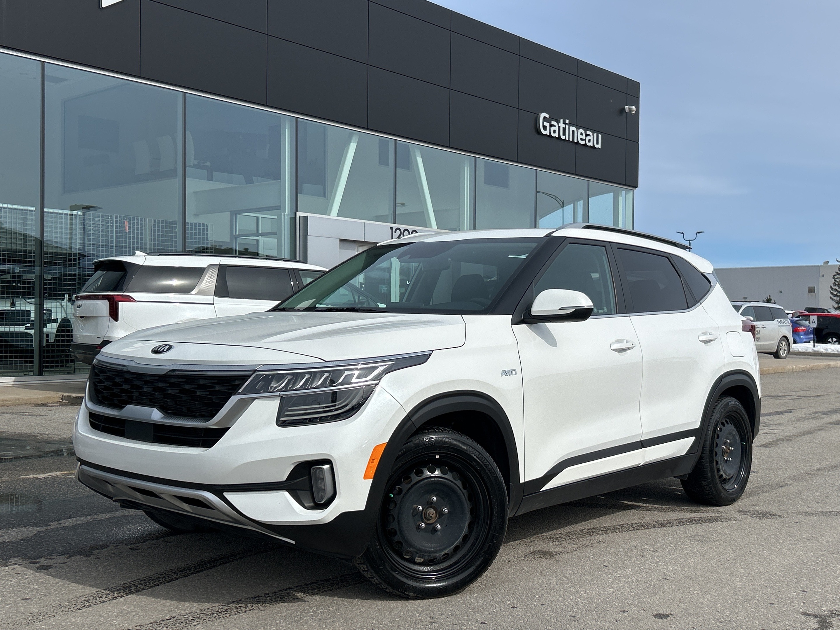2021 Kia Seltos EX Premium AWD