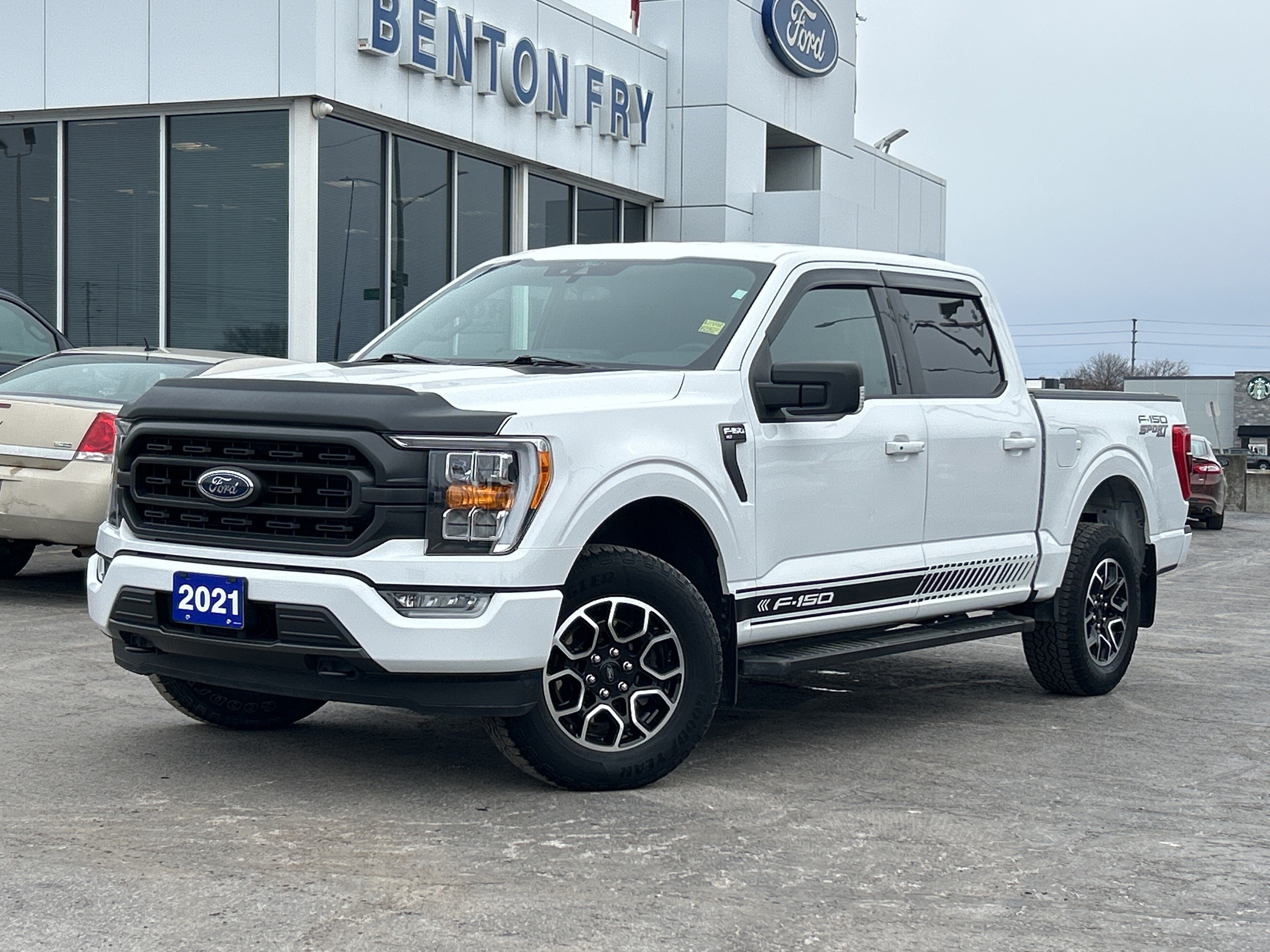 2021 Ford F-150 XLT - 2.7L 302A LUX PKG POWER HEATED SEATS NAV TRA