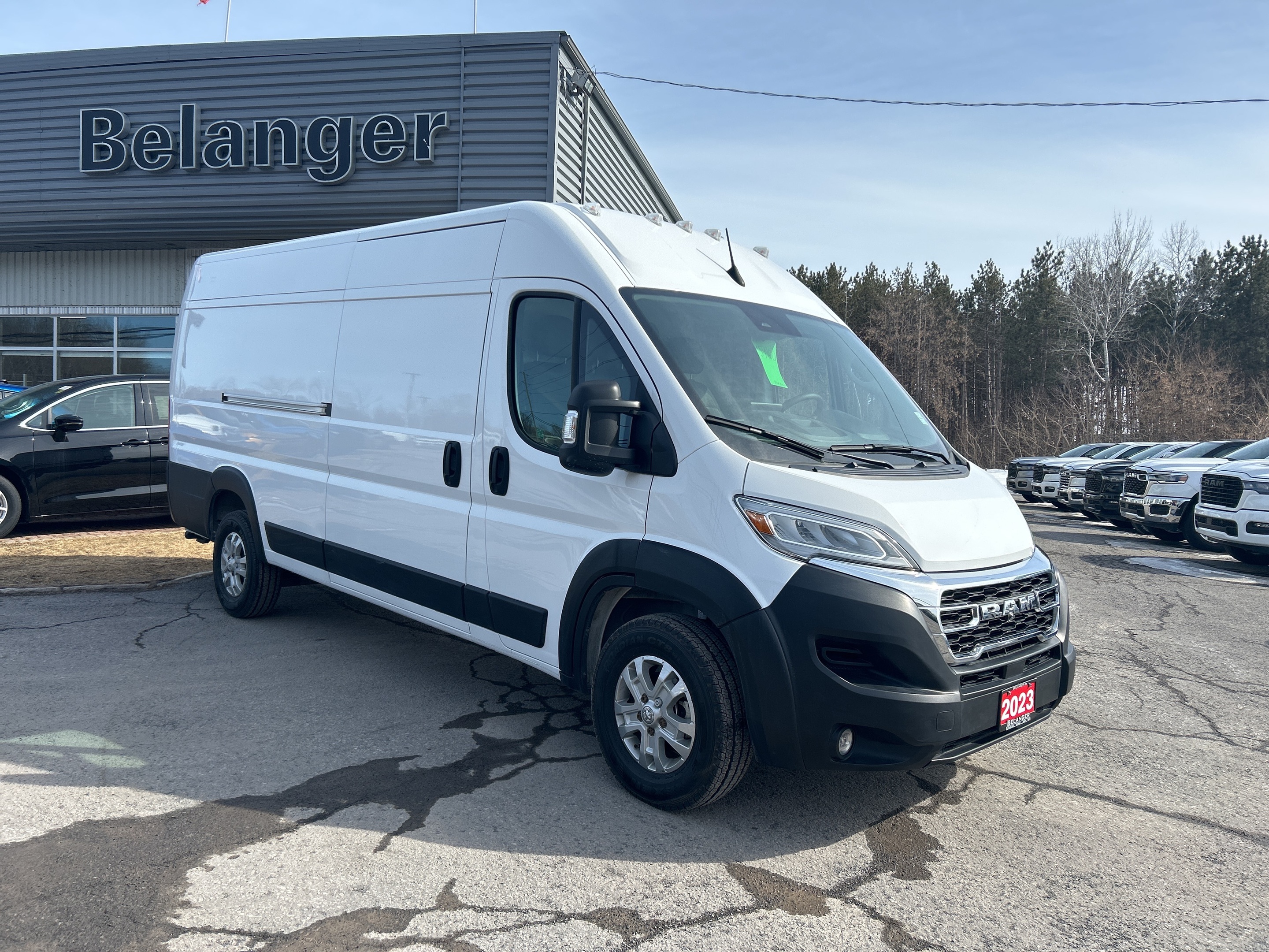 2023 Ram ProMaster Cargo Van 3500 High Roof Ext 159  WB