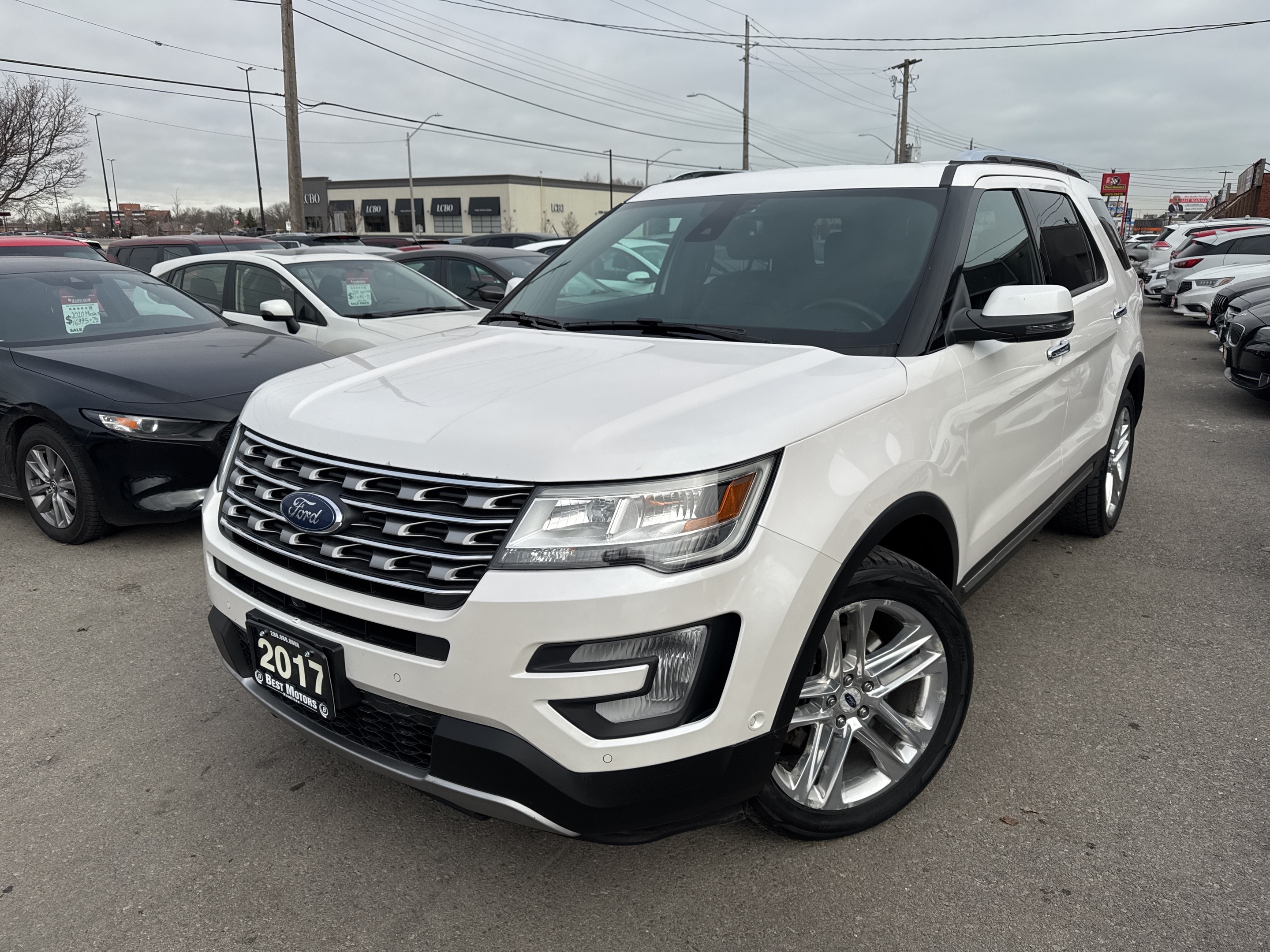 2017 Ford Explorer Limited 4WD