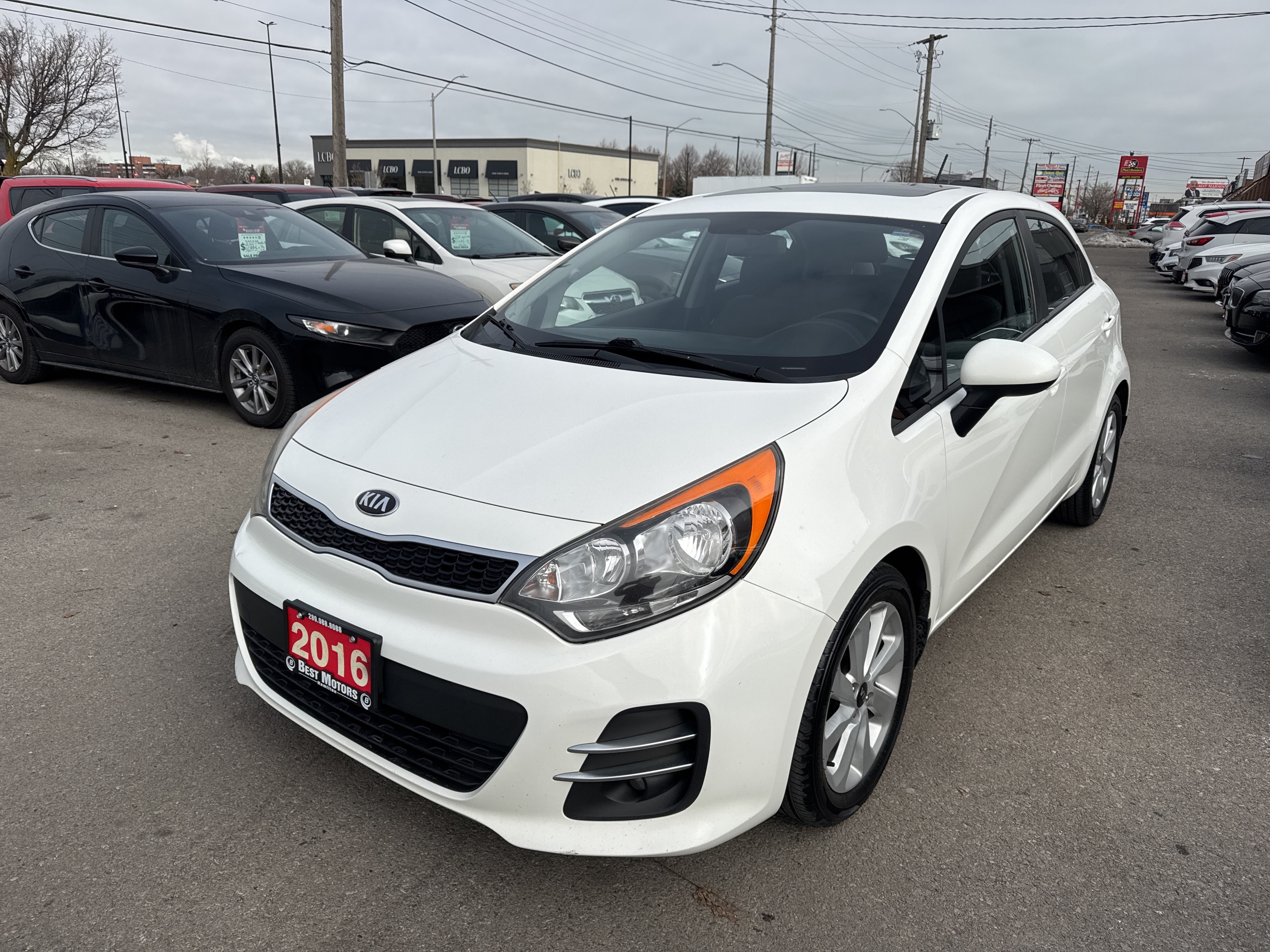 2016 Kia Rio EX+ w/Sunroof