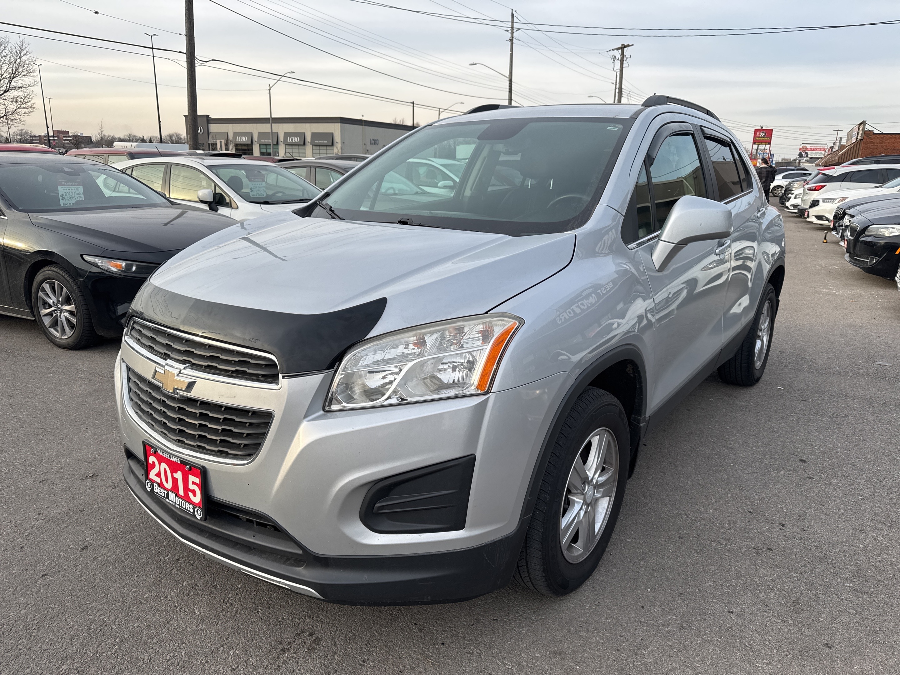 2015 Chevrolet Trax LT AWD