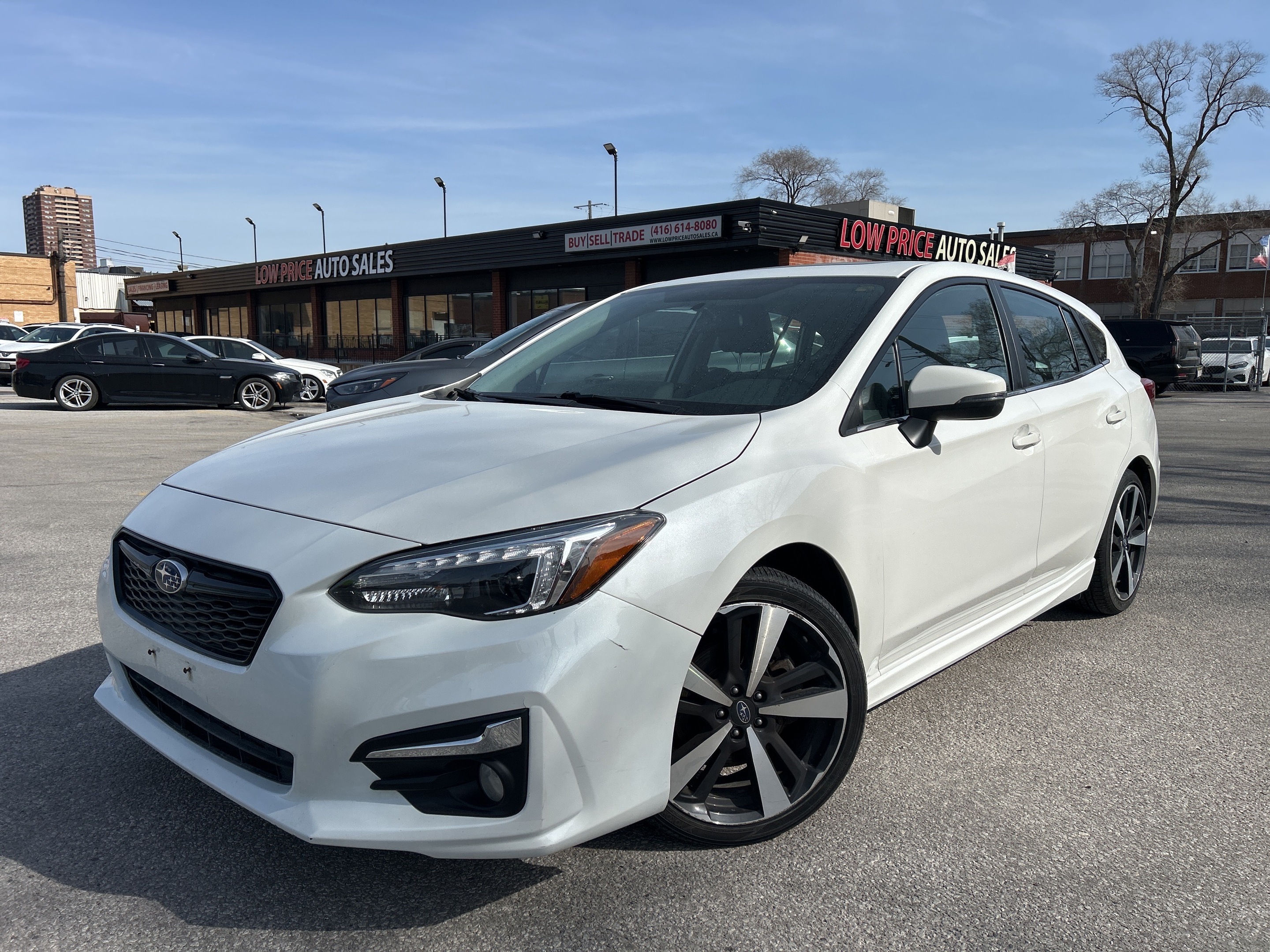 2019 Subaru Impreza SPORT-Tech*LDW*EYESIGHT*BSM*HarmonKardon*Carplay*
