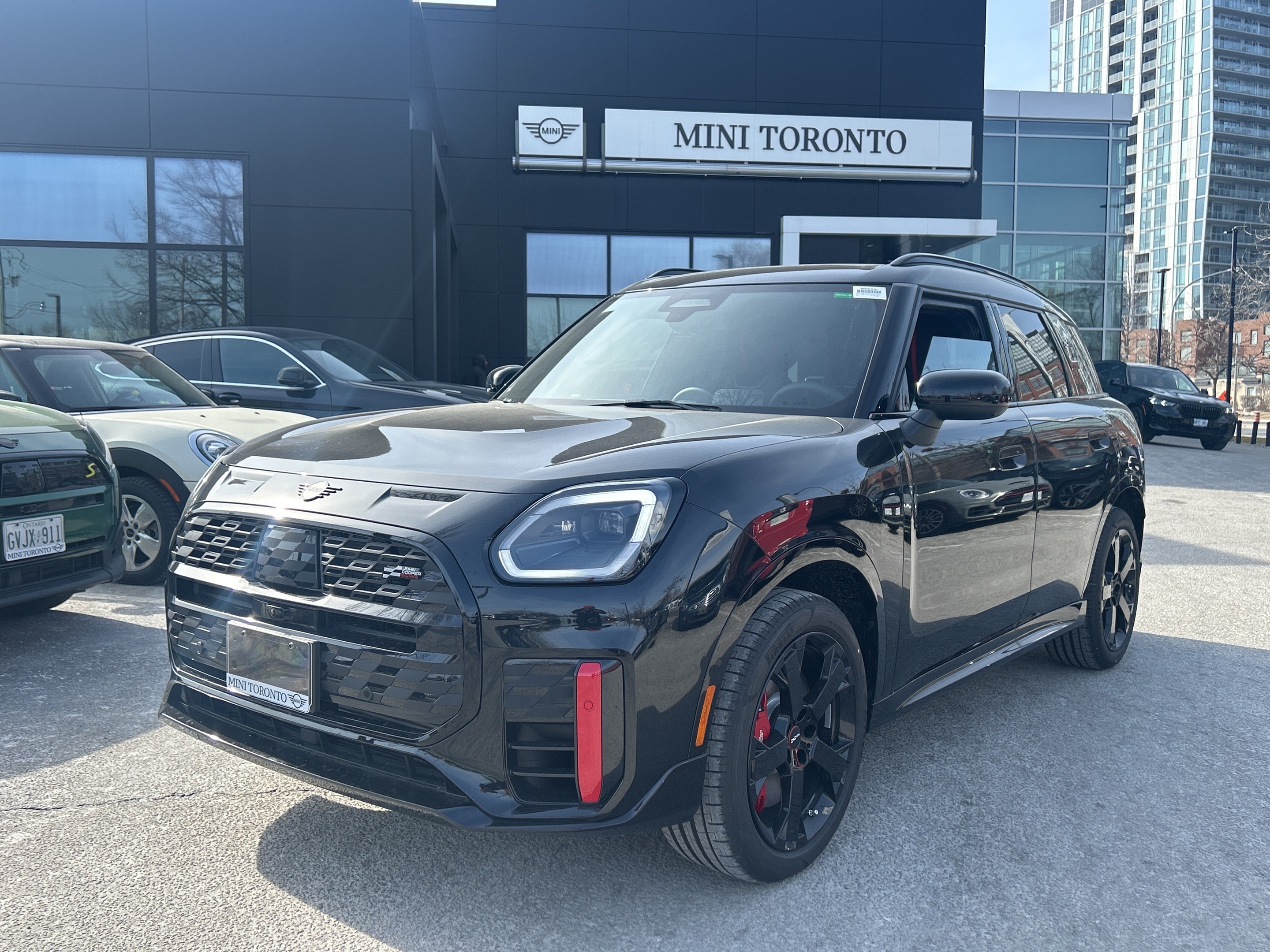 2025 MINI Countryman John Cooper Works