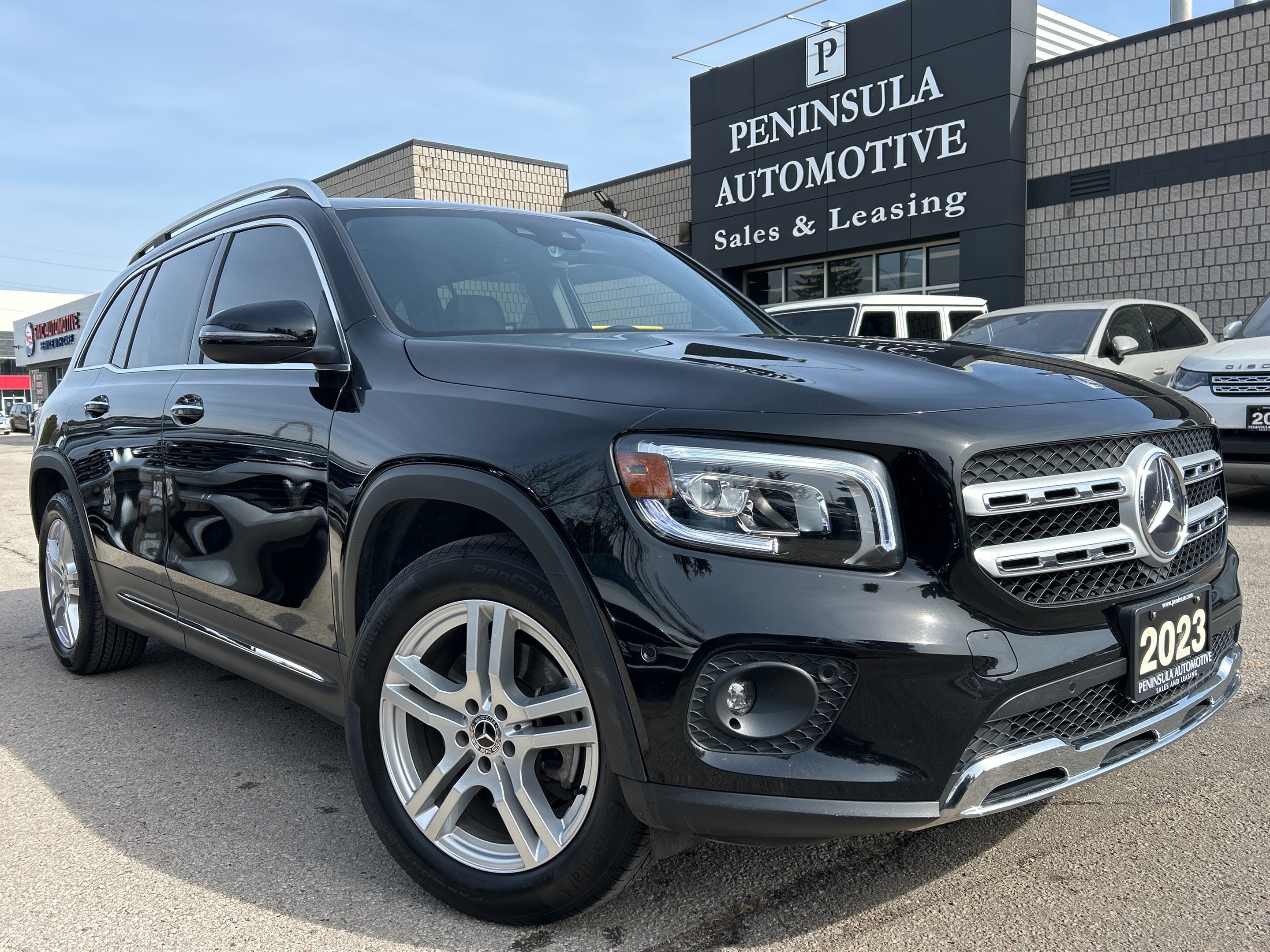 2023 Mercedes-Benz GLB AUGMENTED NAVI, AMBIENT LIGHTS, CARPLAY, PANOROOF