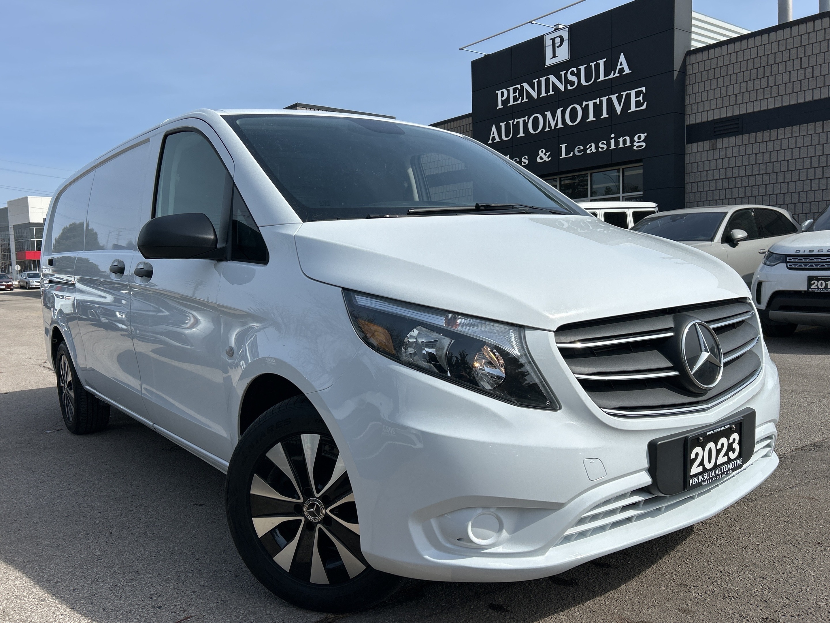 2023 Mercedes-Benz Metris Cargo Van 135WB,ADAPTIVE CRUISE, HEATED SEATS, PARTITION