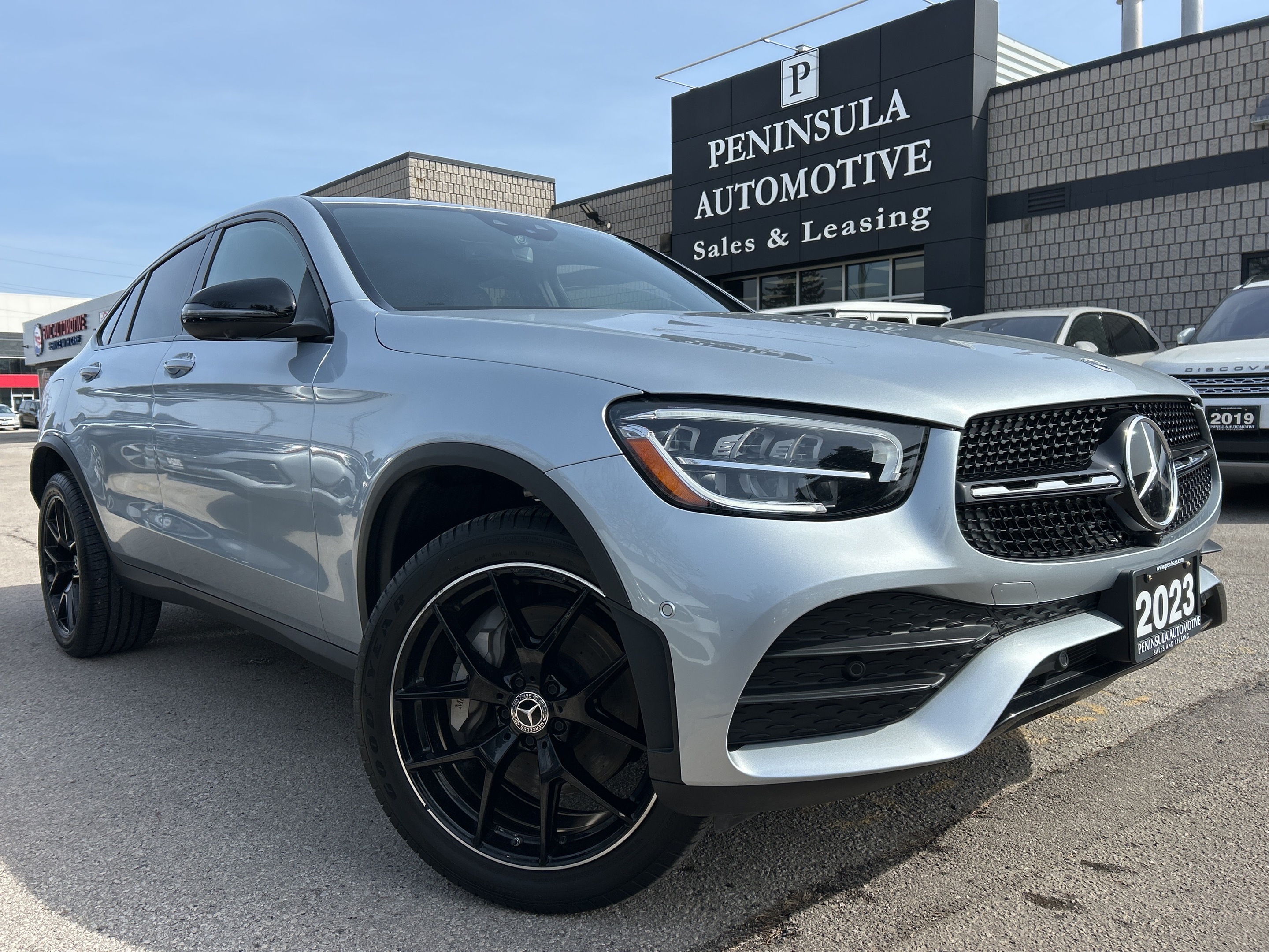2023 Mercedes-Benz GLC COUPE,ADAPTIVE CRUISE, BURMESTER SOUND,PREM+NIGHT+