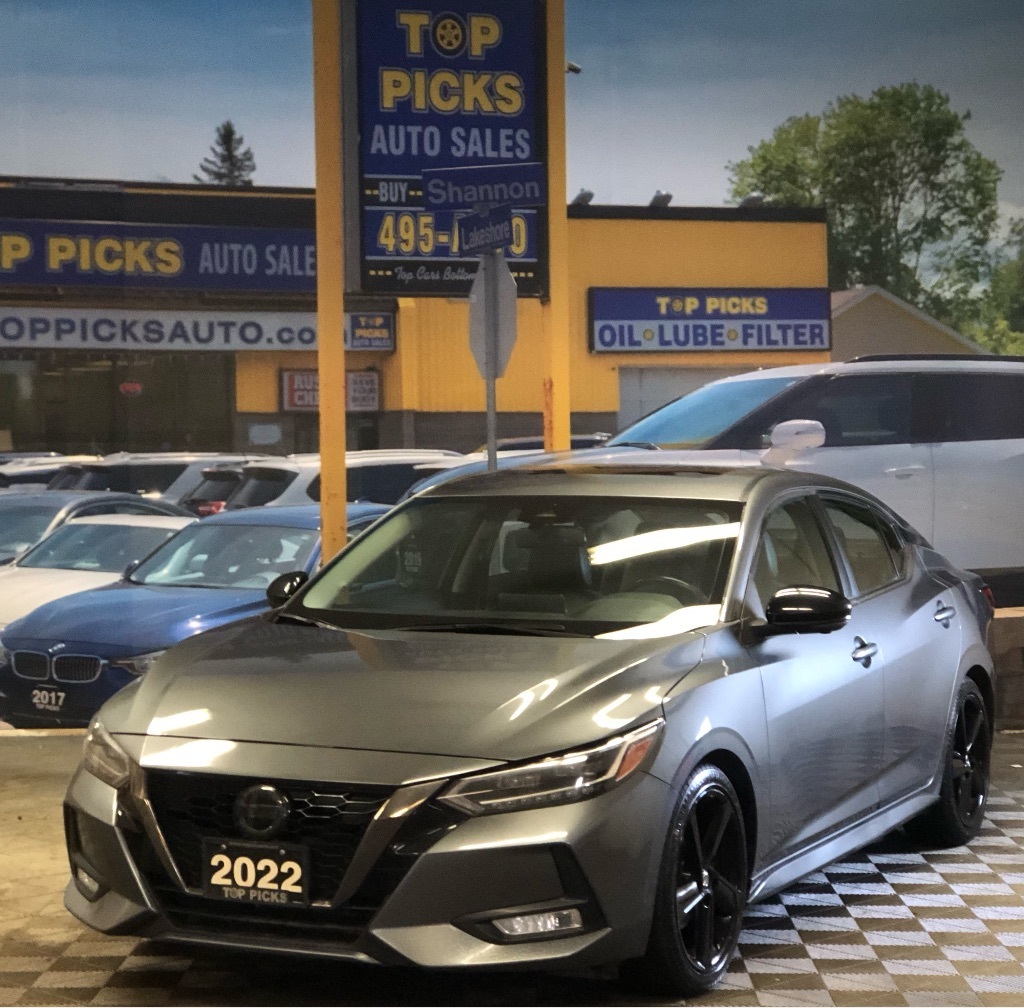2022 Nissan Sentra SR, Fully Loaded, One Owner, Accident Free!