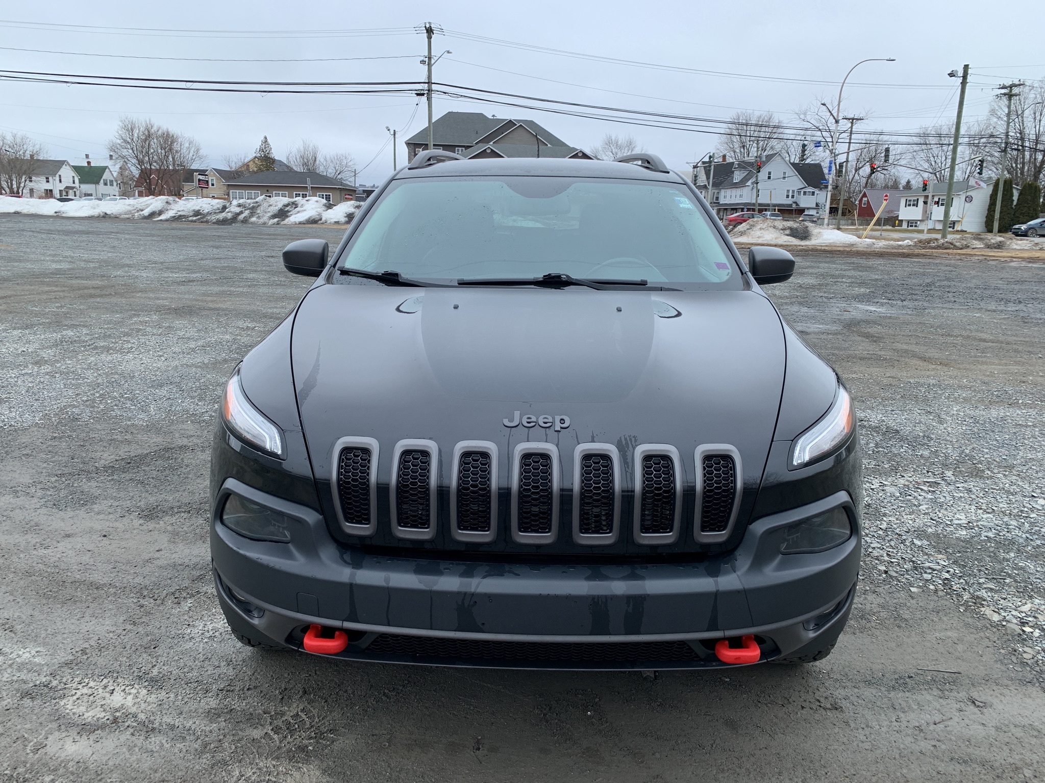2018 Jeep Cherokee Trailhawk