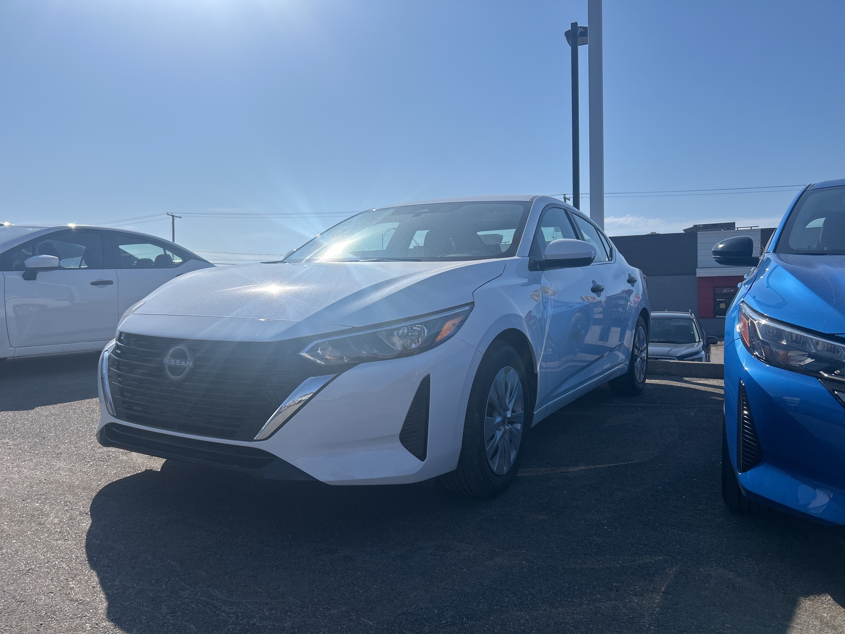 2025 Nissan Sentra S PLUS