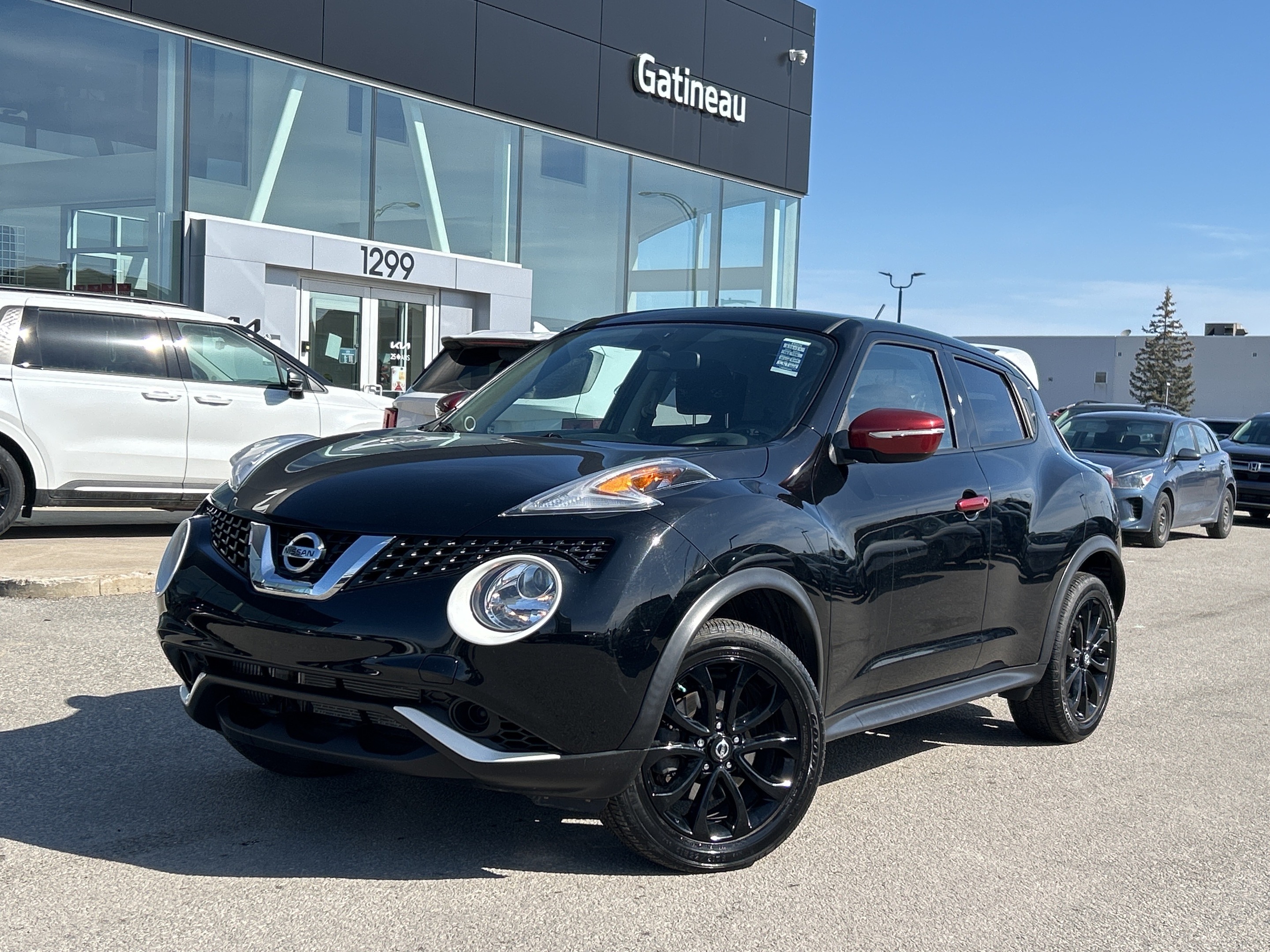 2017 Nissan Juke 5dr Wgn CVT SV AWD